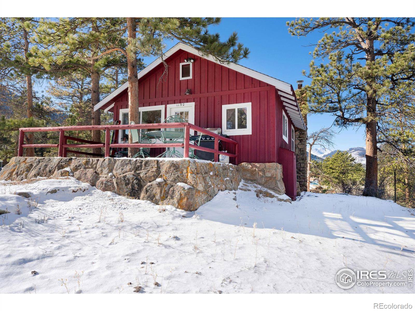 Estes Park, CO 80517,1190 Marys Lake RD