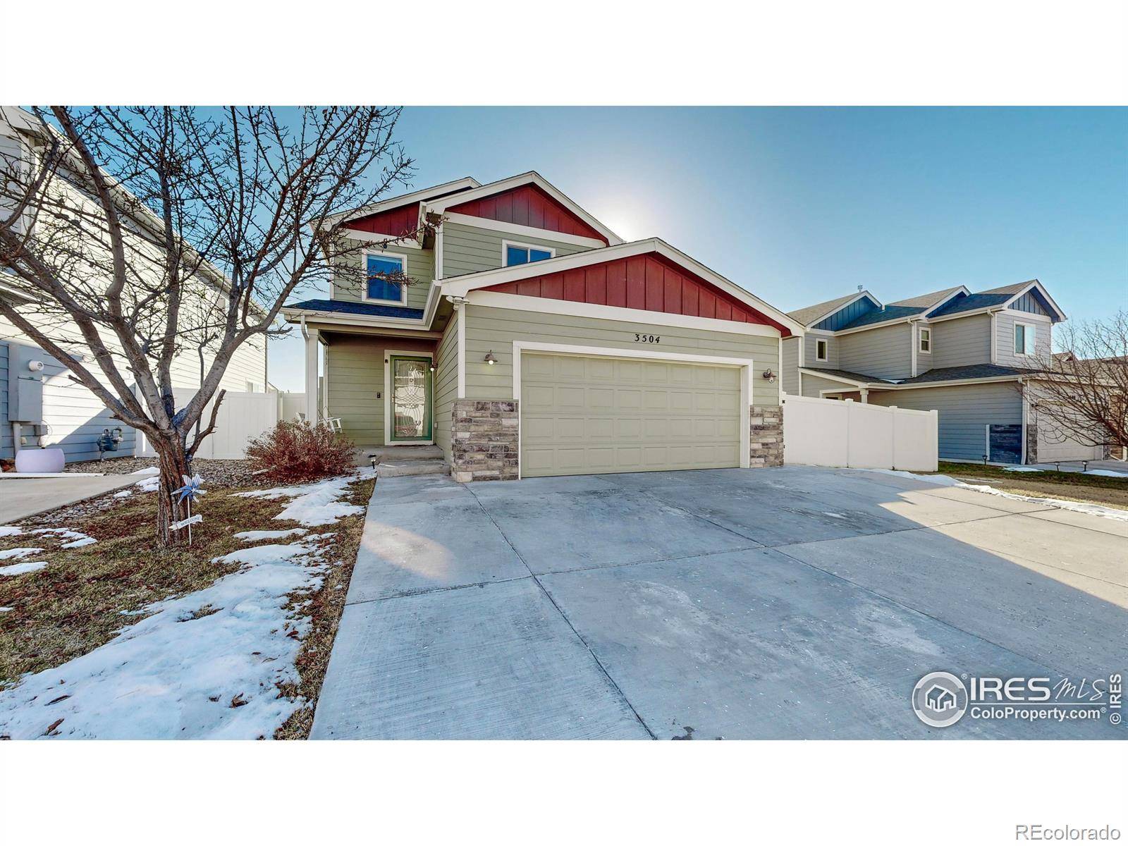 Evans, CO 80620,3504 Willow DR