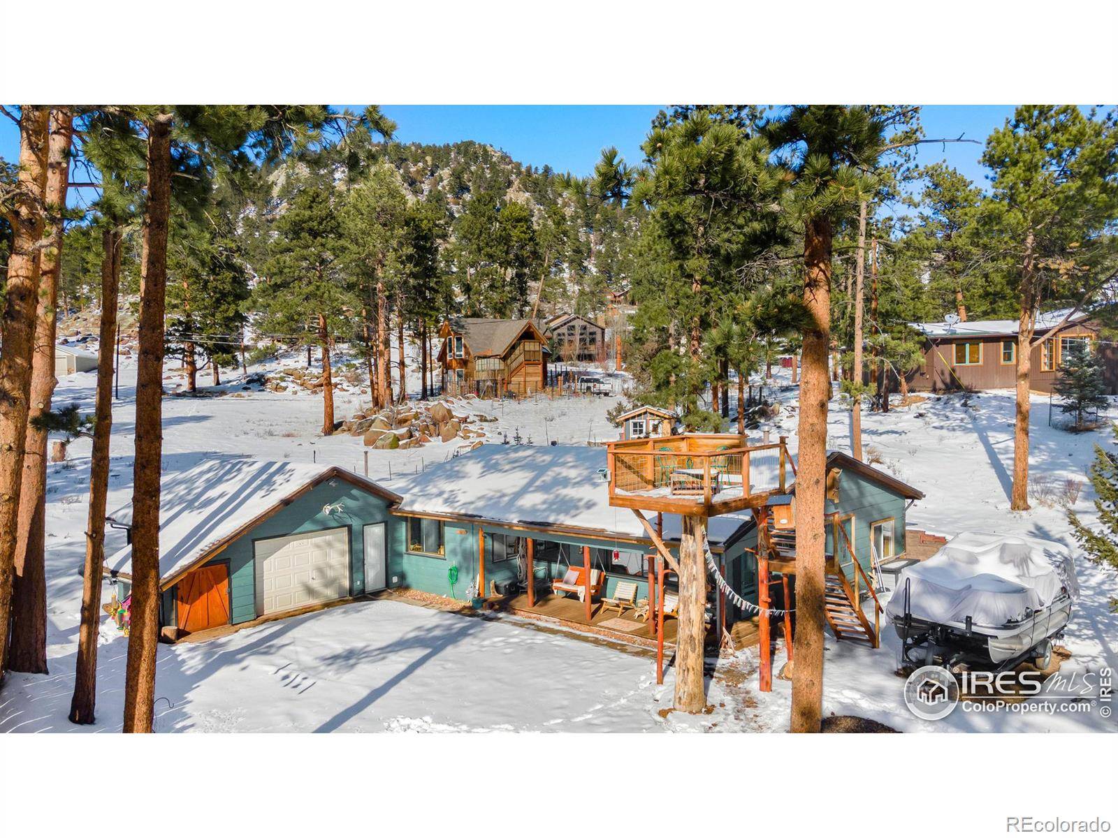 Estes Park, CO 80517,810 Larkspur RD