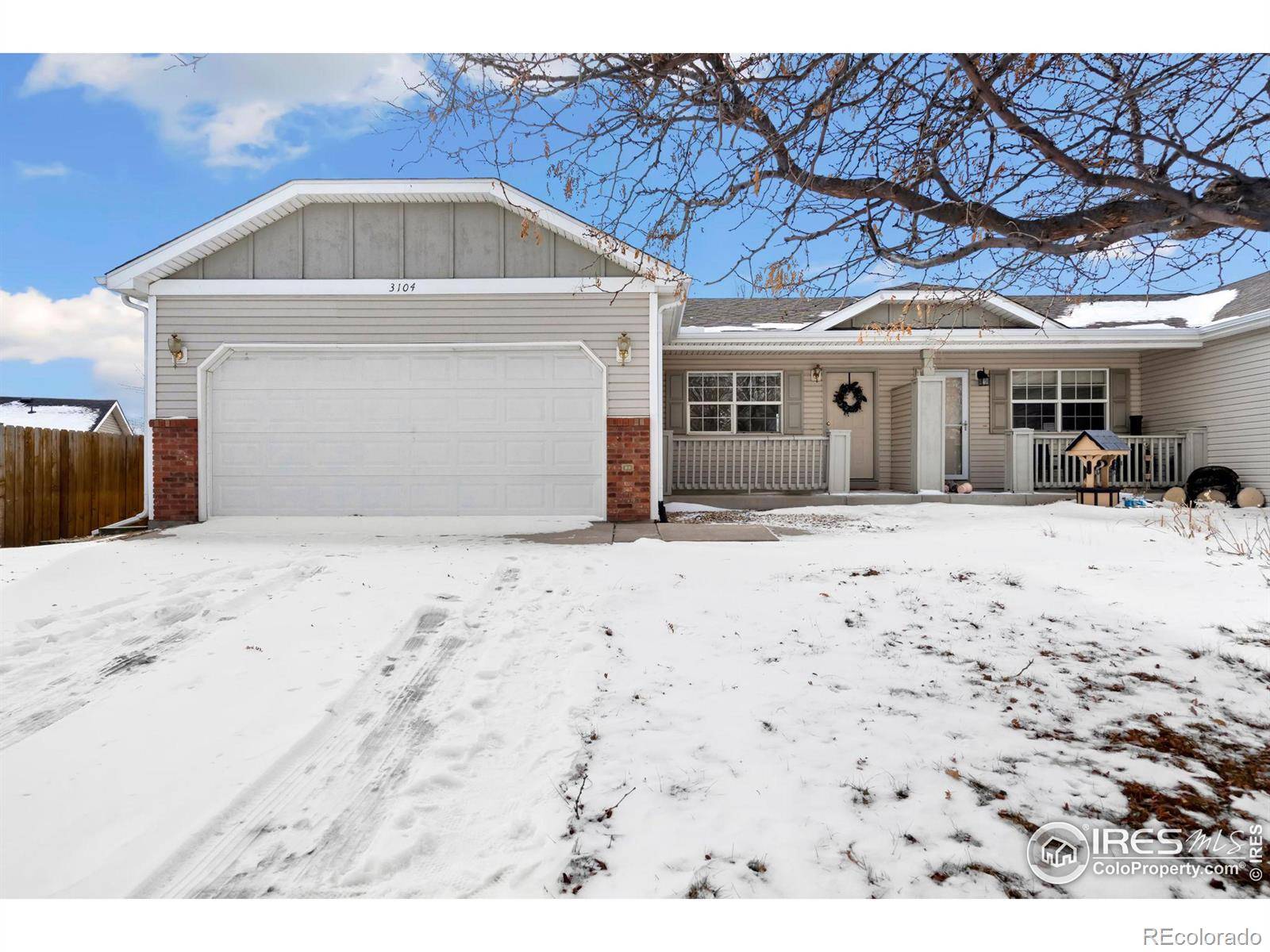 Evans, CO 80620,3104 Rock Point CT