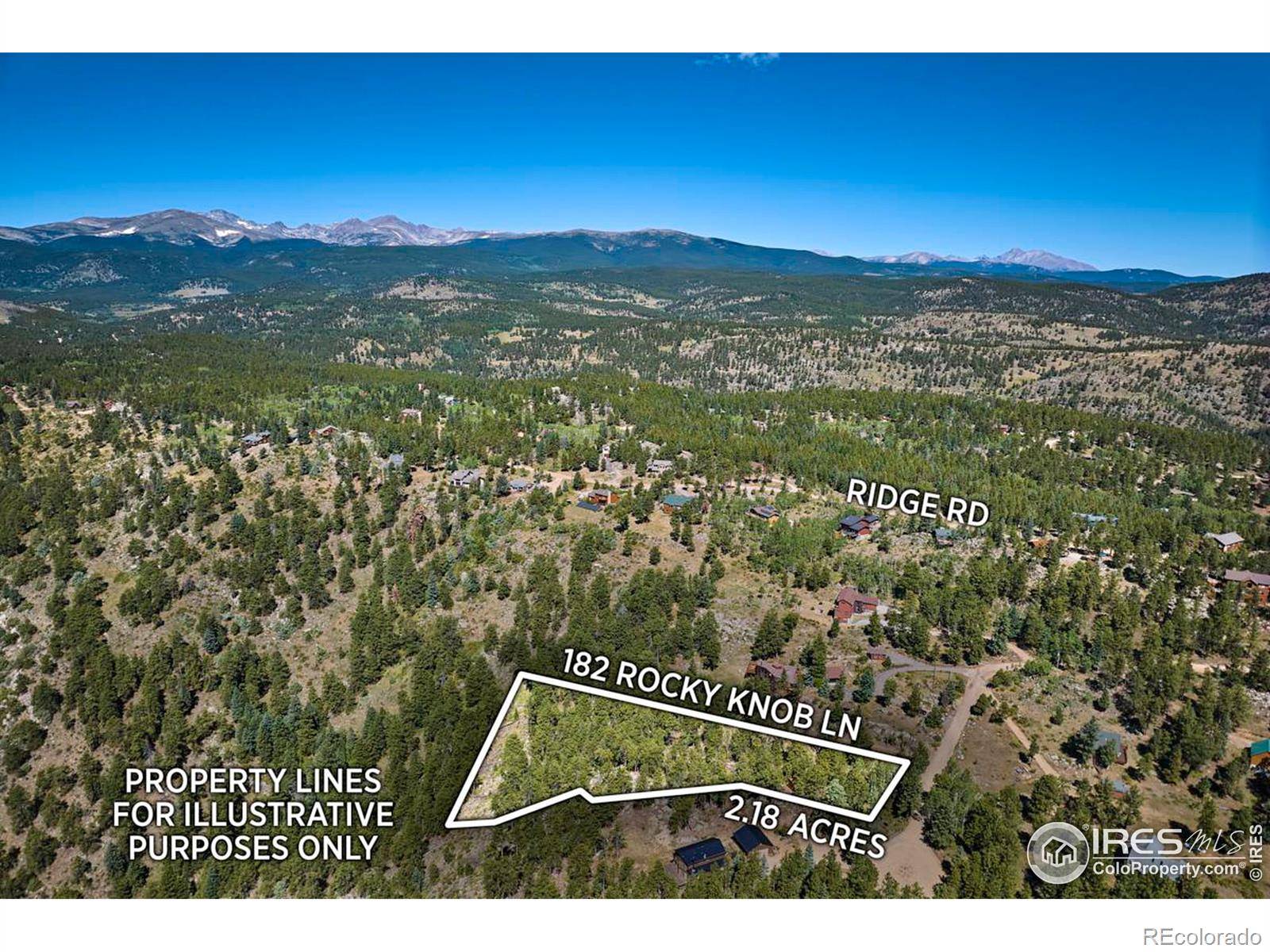 Nederland, CO 80466,182 Rocky Knob LN