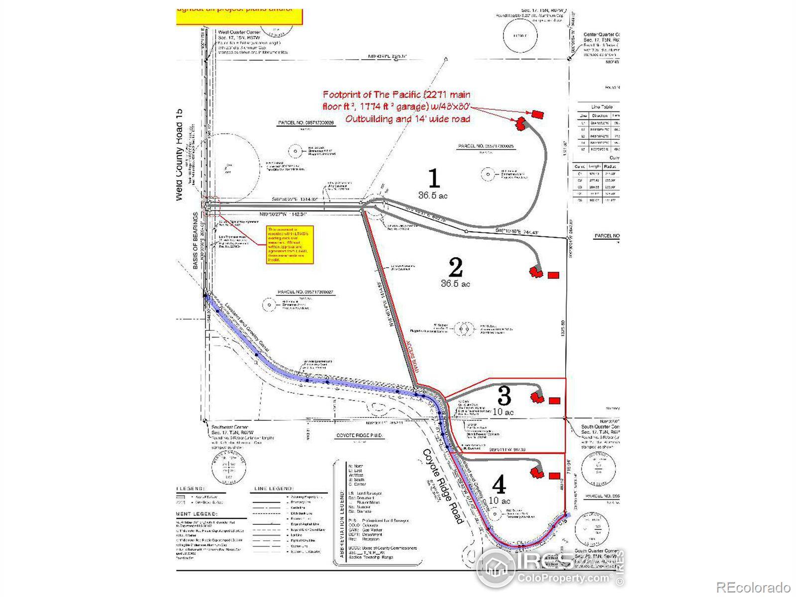 Johnstown, CO 80534,Sunset Ridge Lots 3&4