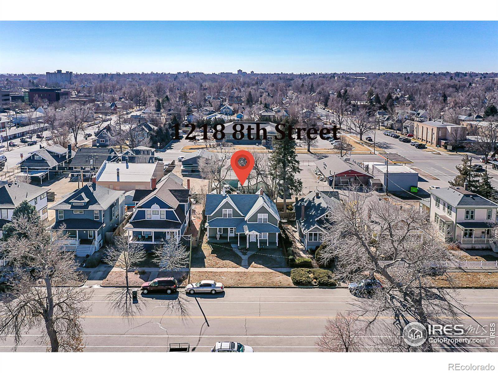Greeley, CO 80631,1218 8th ST