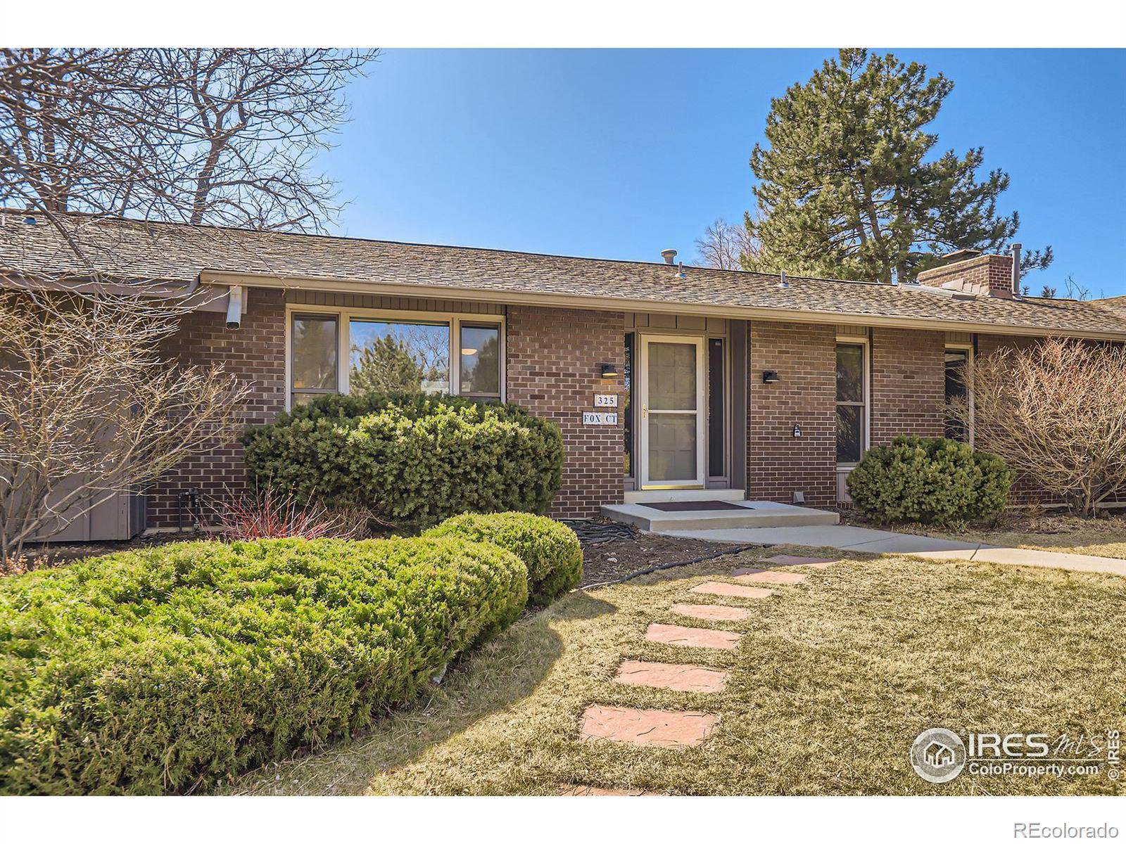Boulder, CO 80303,325 Fox CT