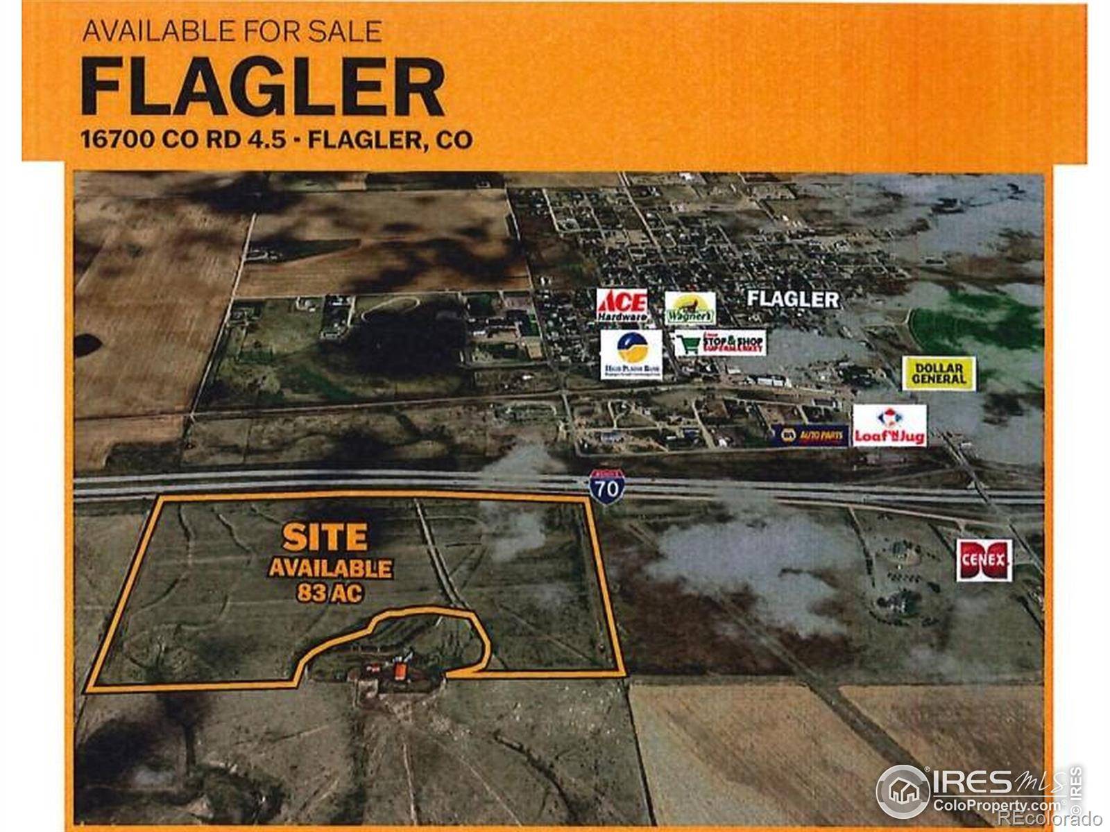 Flagler, CO 80815,16700 County Road 4.5