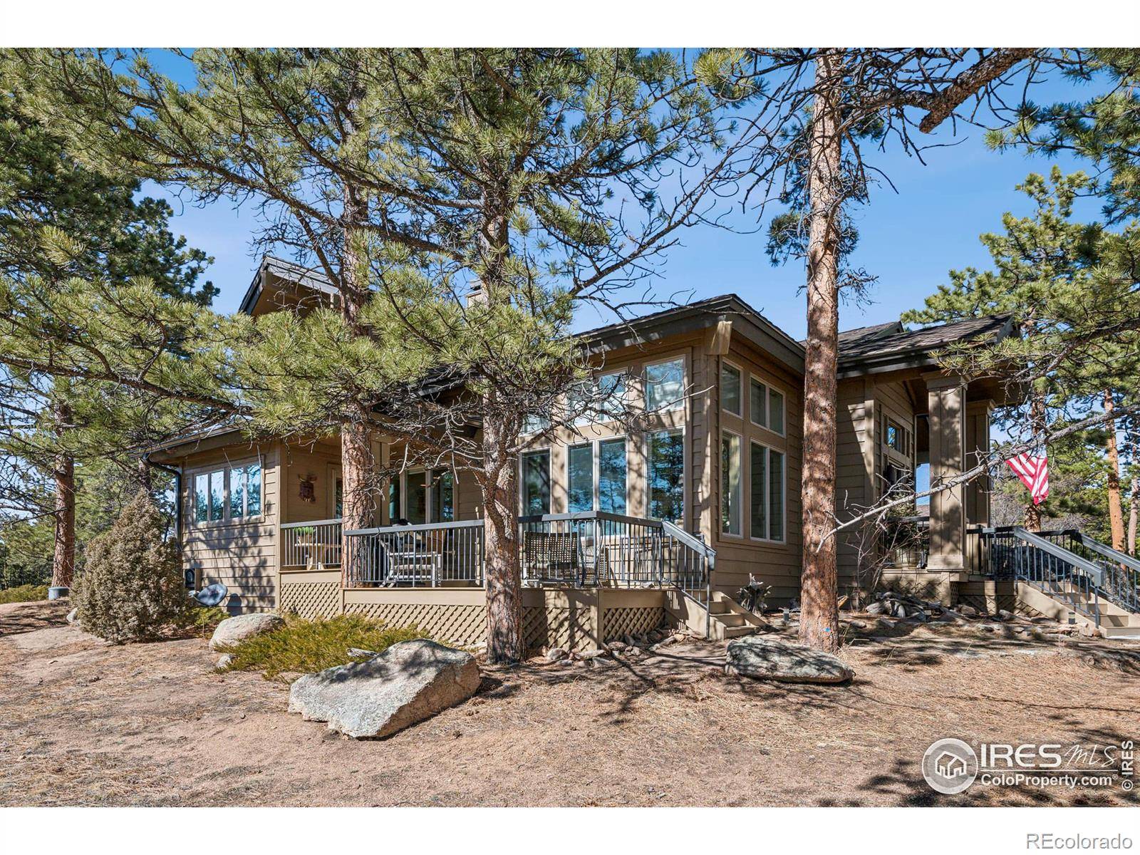 Red Feather Lakes, CO 80545,146 Ponderosa CT