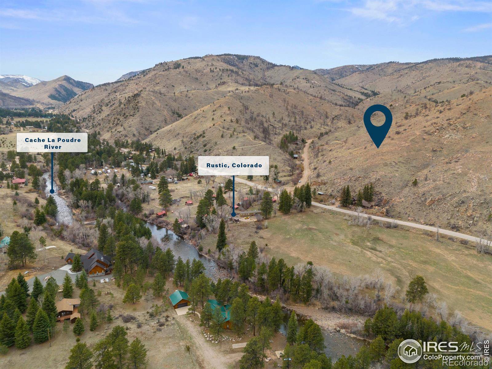 Bellvue, CO 80512,0 County Road 69