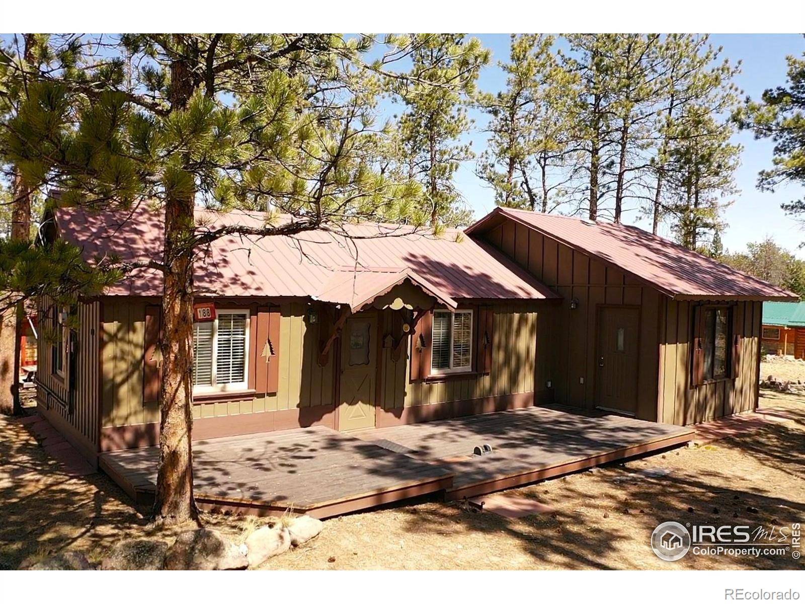 Red Feather Lakes, CO 80545,188 Snake Lake DR
