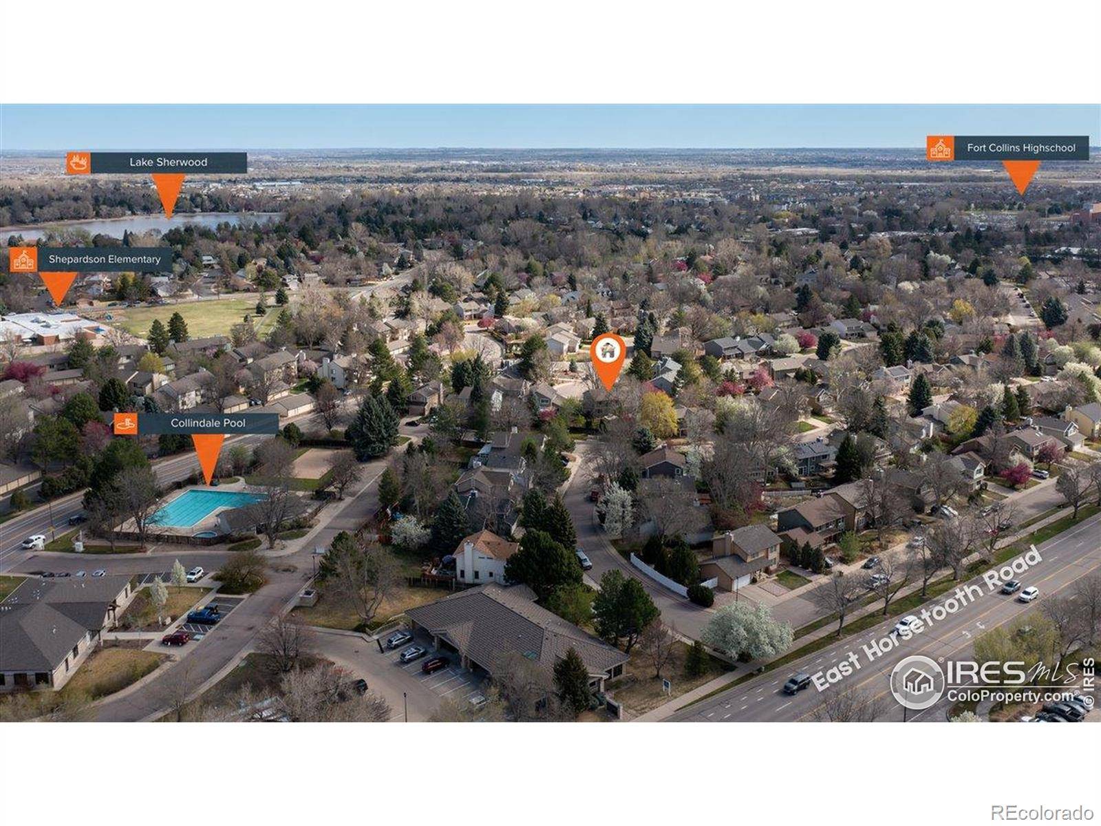 Fort Collins, CO 80525,1501 Quail Hollow CT
