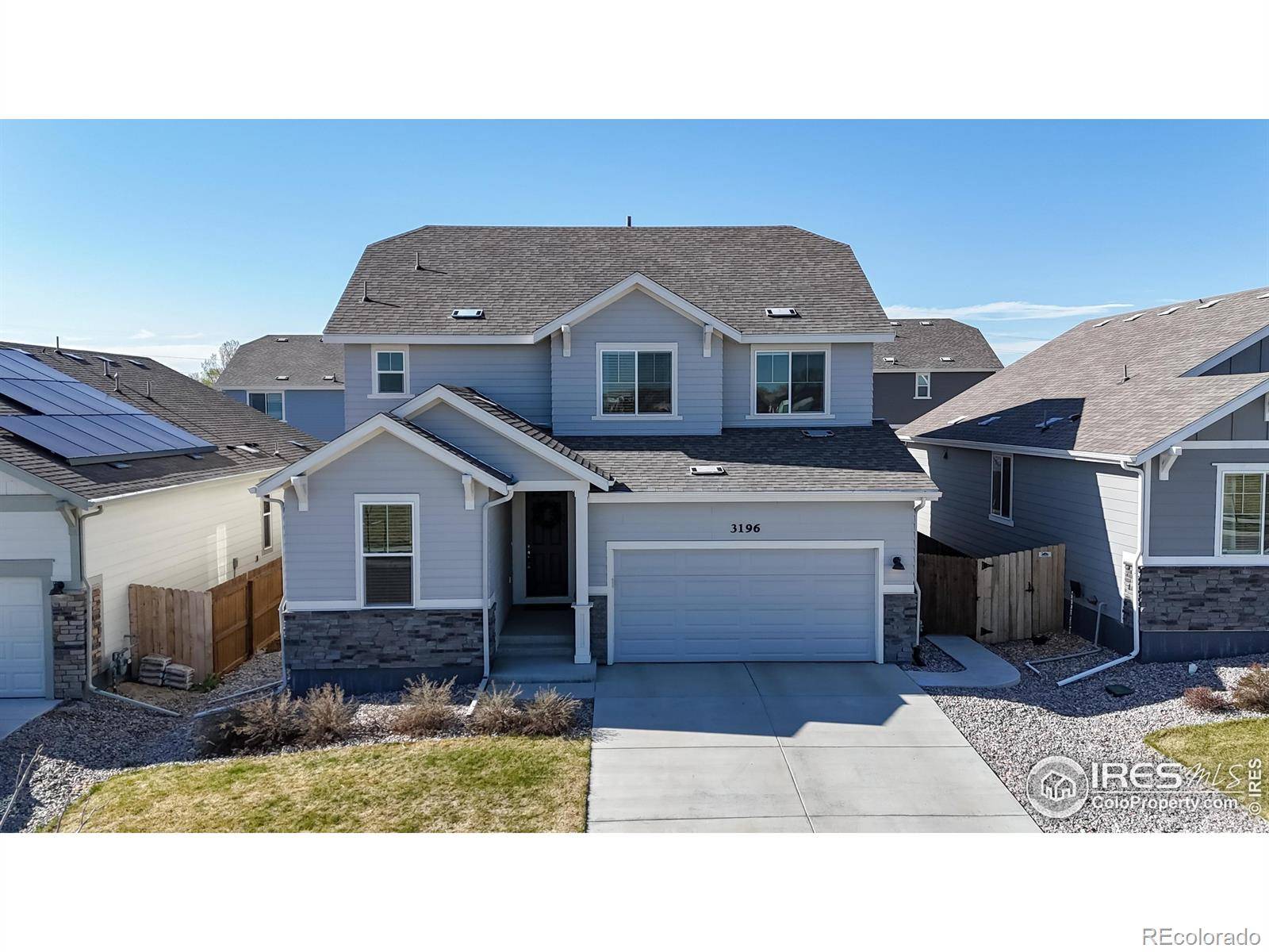 Mead, CO 80542,3196 Park ST