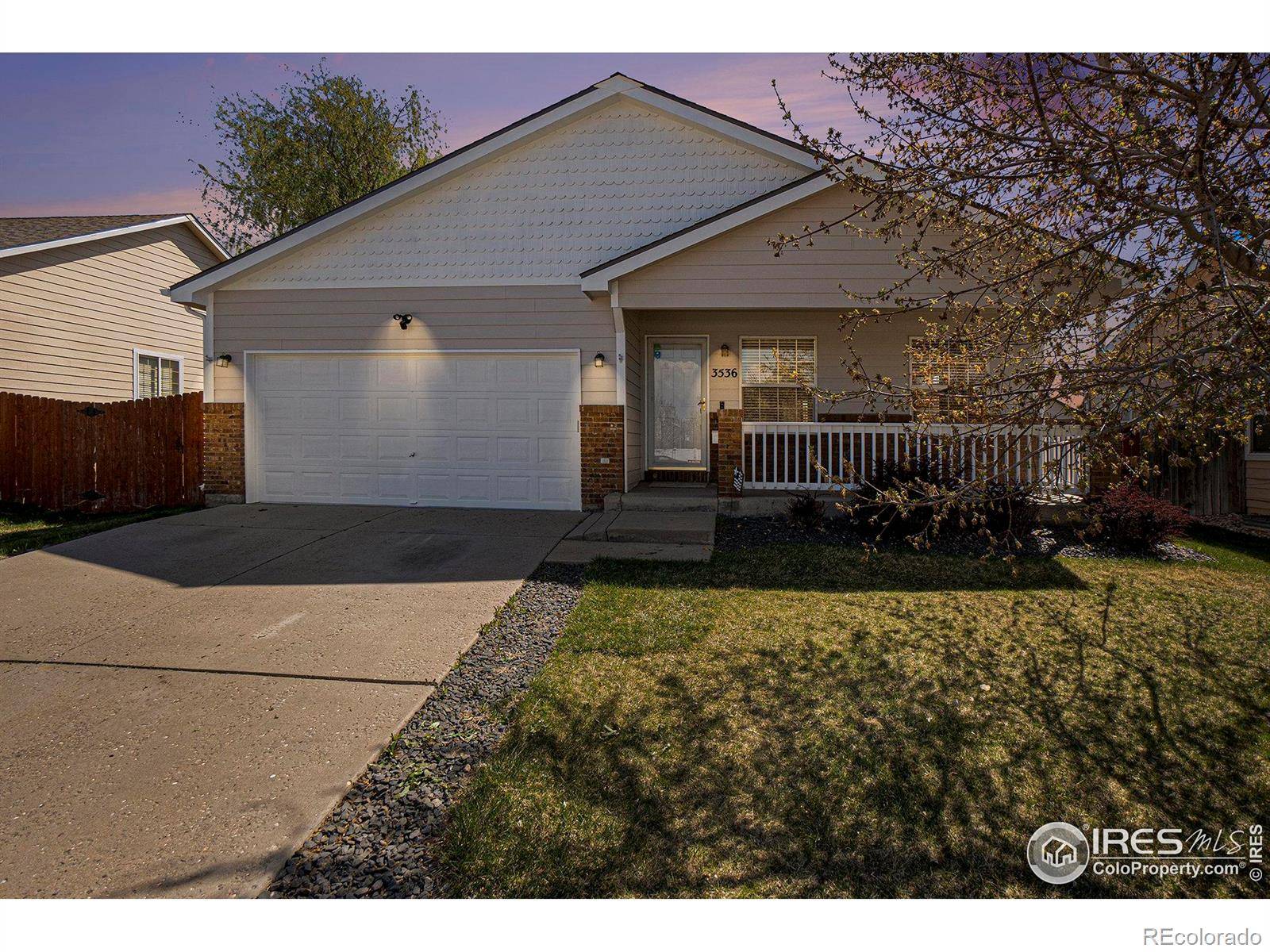 Evans, CO 80620,3536 38th AVE