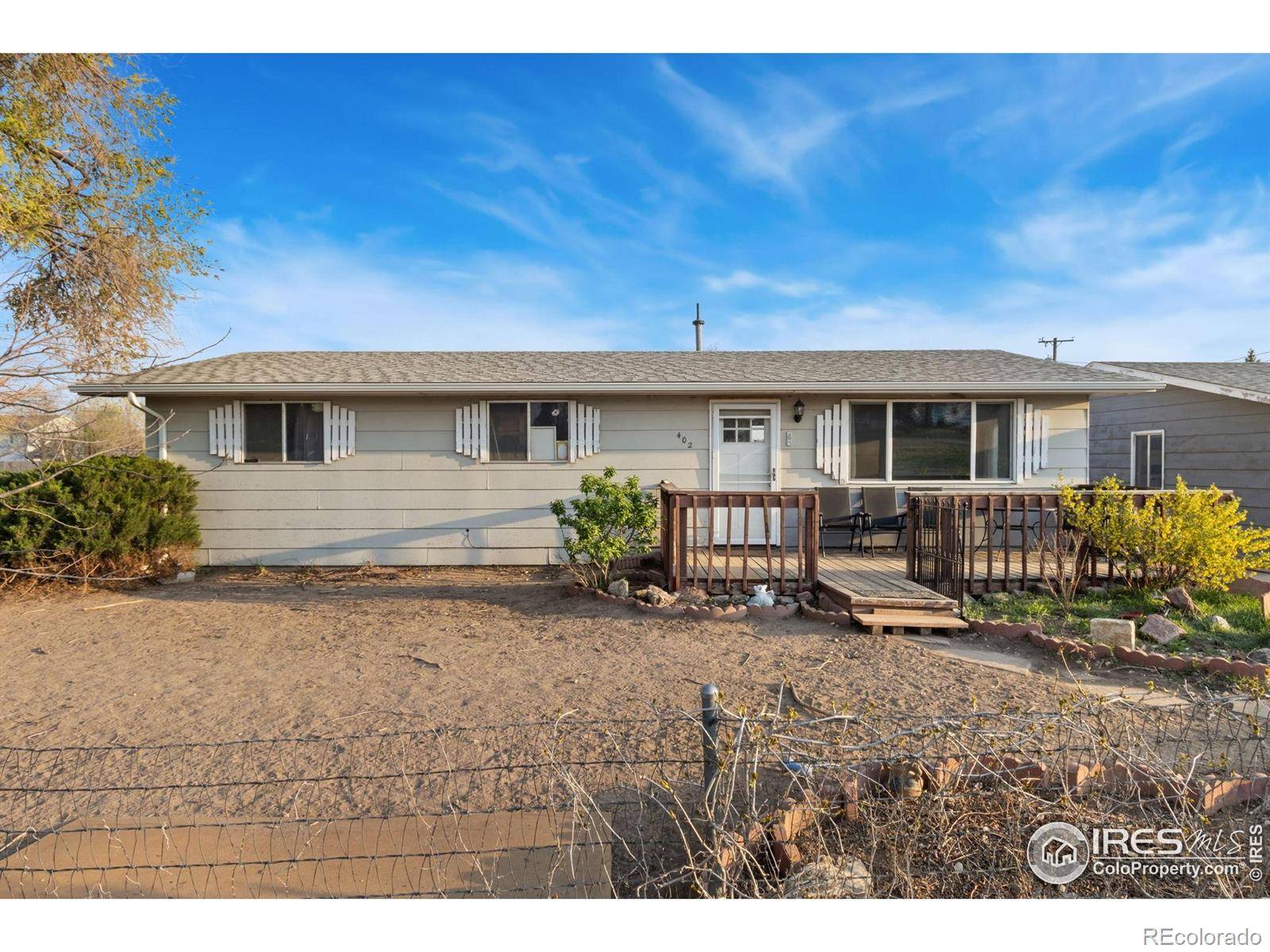 Evans, CO 80620,402 35th ST