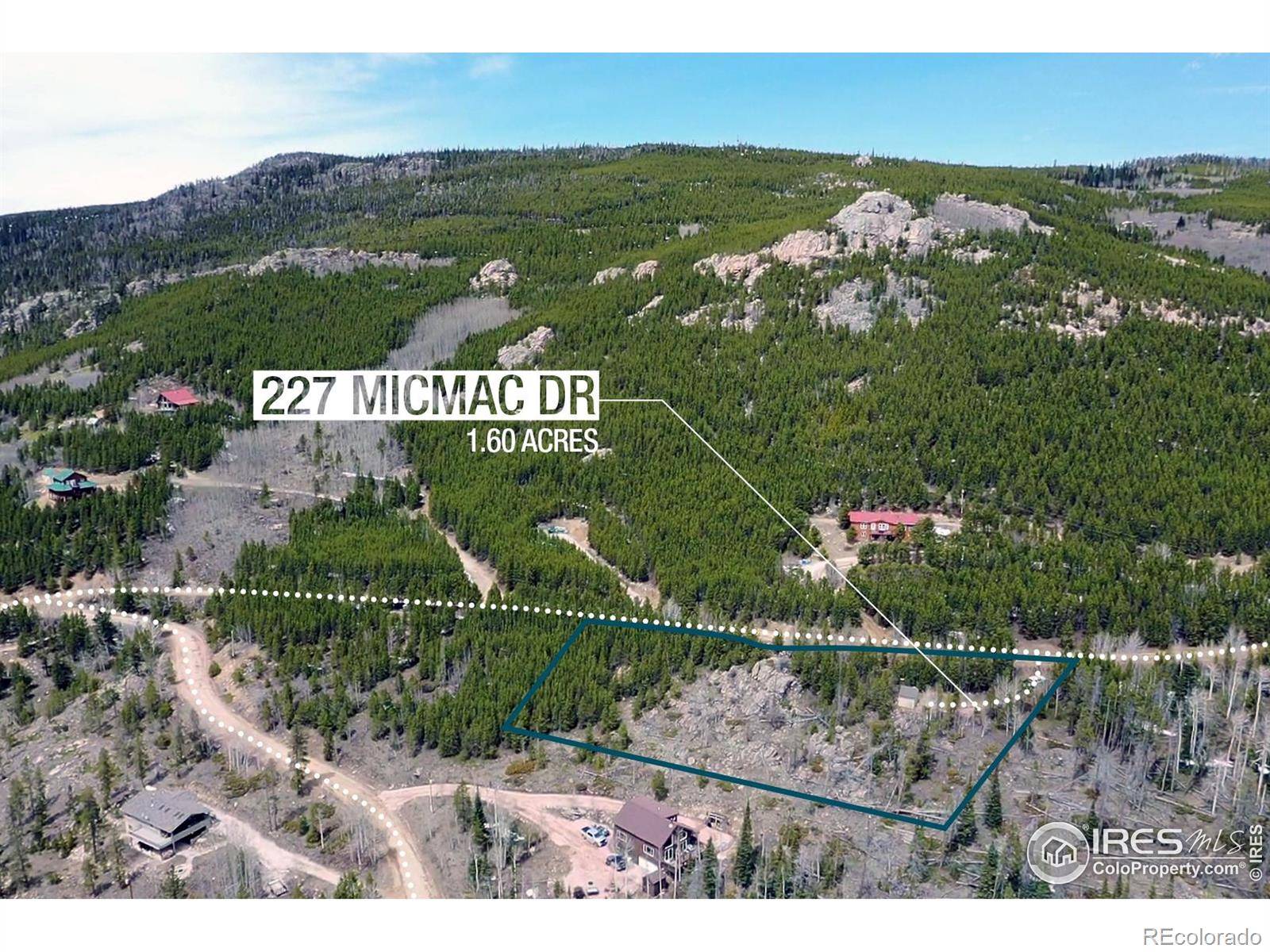 Red Feather Lakes, CO 80545,227 Micmac DR