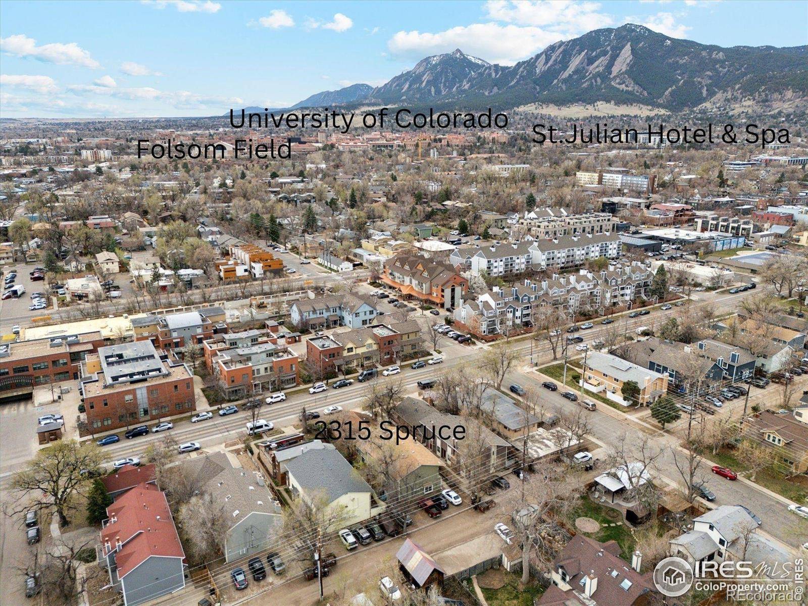 Boulder, CO 80302,2315 Spruce ST