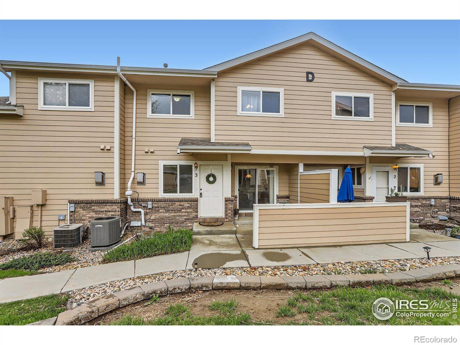 Longmont, CO 80501,1601 Great Western DR #D3