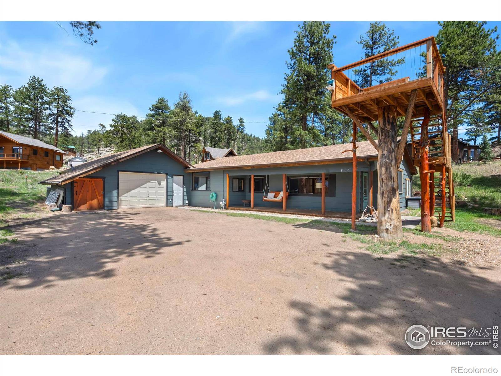 Estes Park, CO 80517,810 Larkspur RD