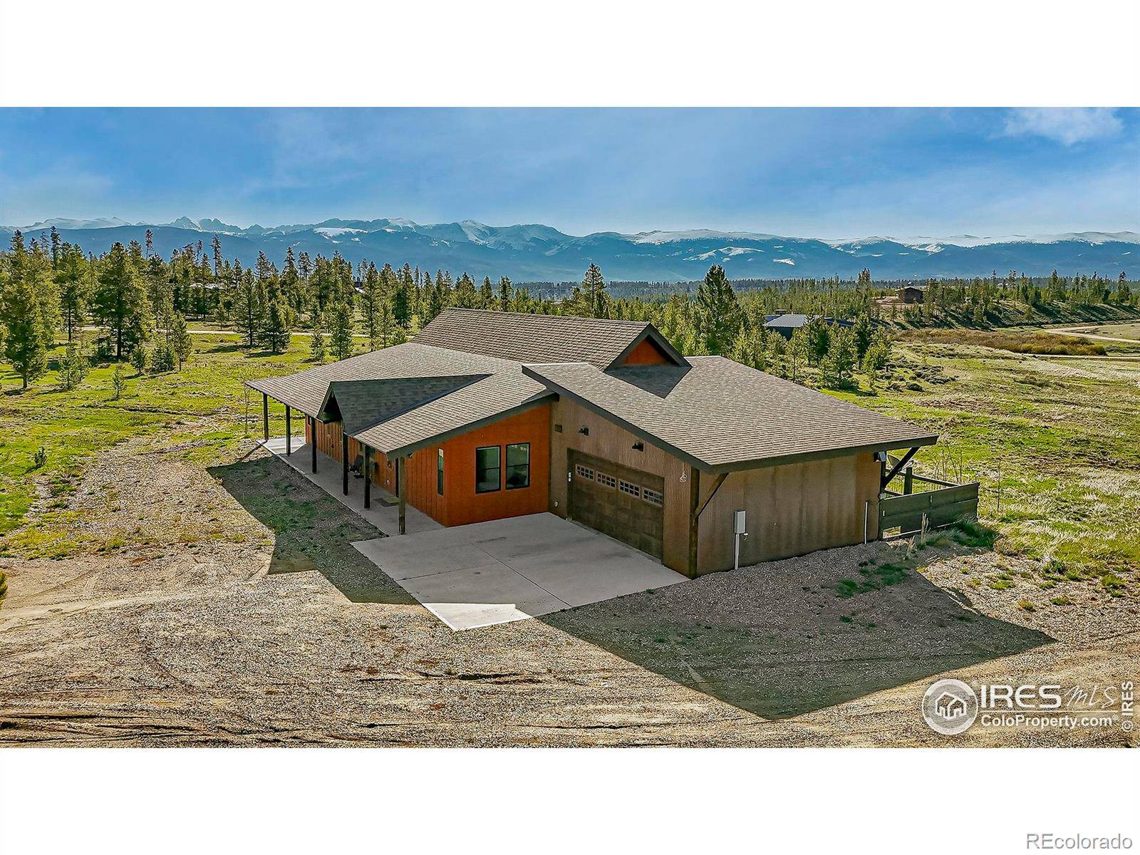 Tabernash, CO 80478,227 County Road 5194