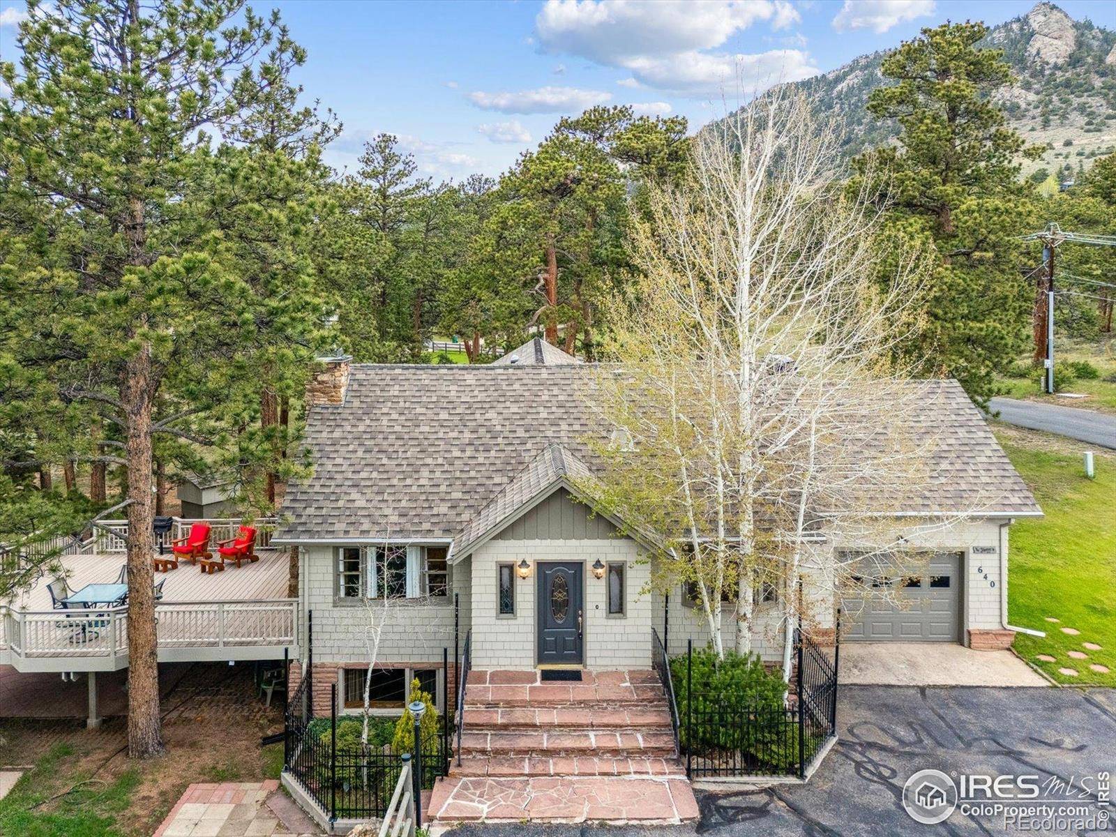 Estes Park, CO 80517,640 Pinewood LN