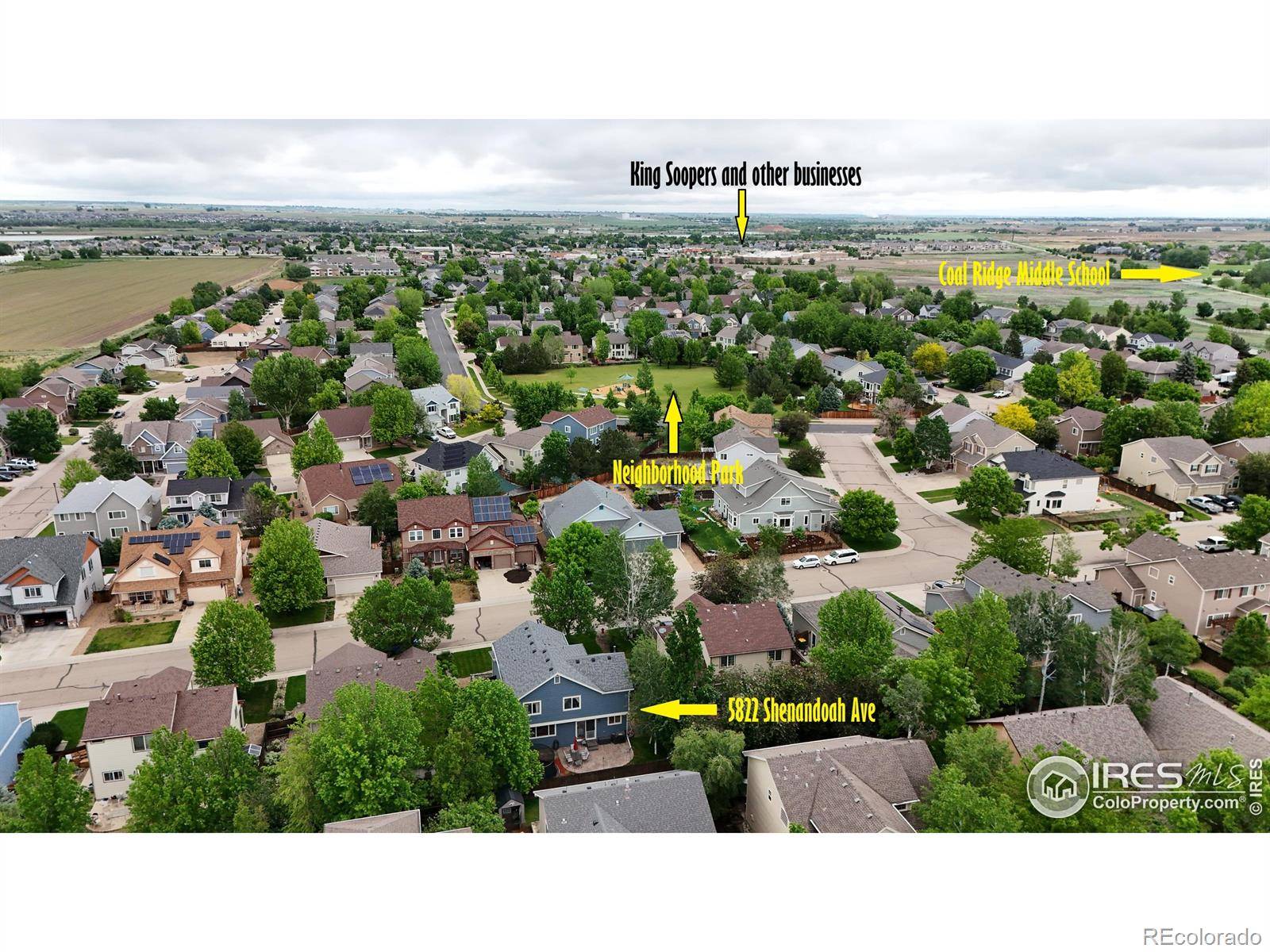 Firestone, CO 80504,5822 Shenandoah AVE