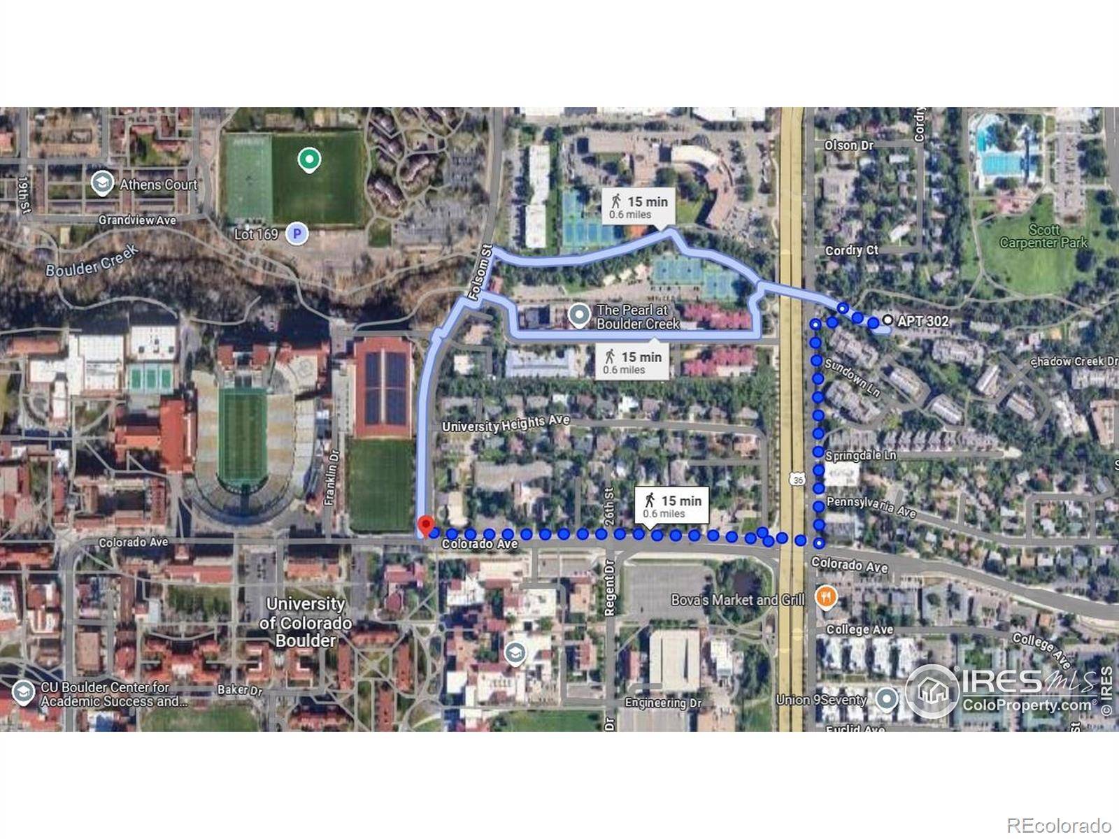 Boulder, CO 80303,2855 Shadow Creek DR #302