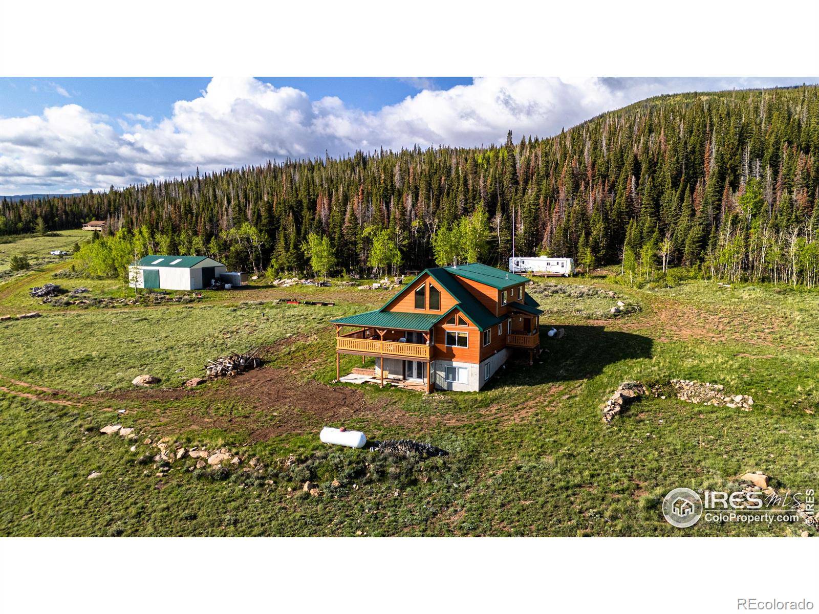 Red Feather Lakes, CO 80545,209 Forb LN