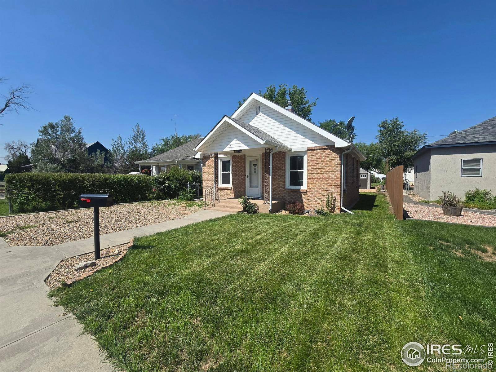 Fort Morgan, CO 80701,213 Deuel ST