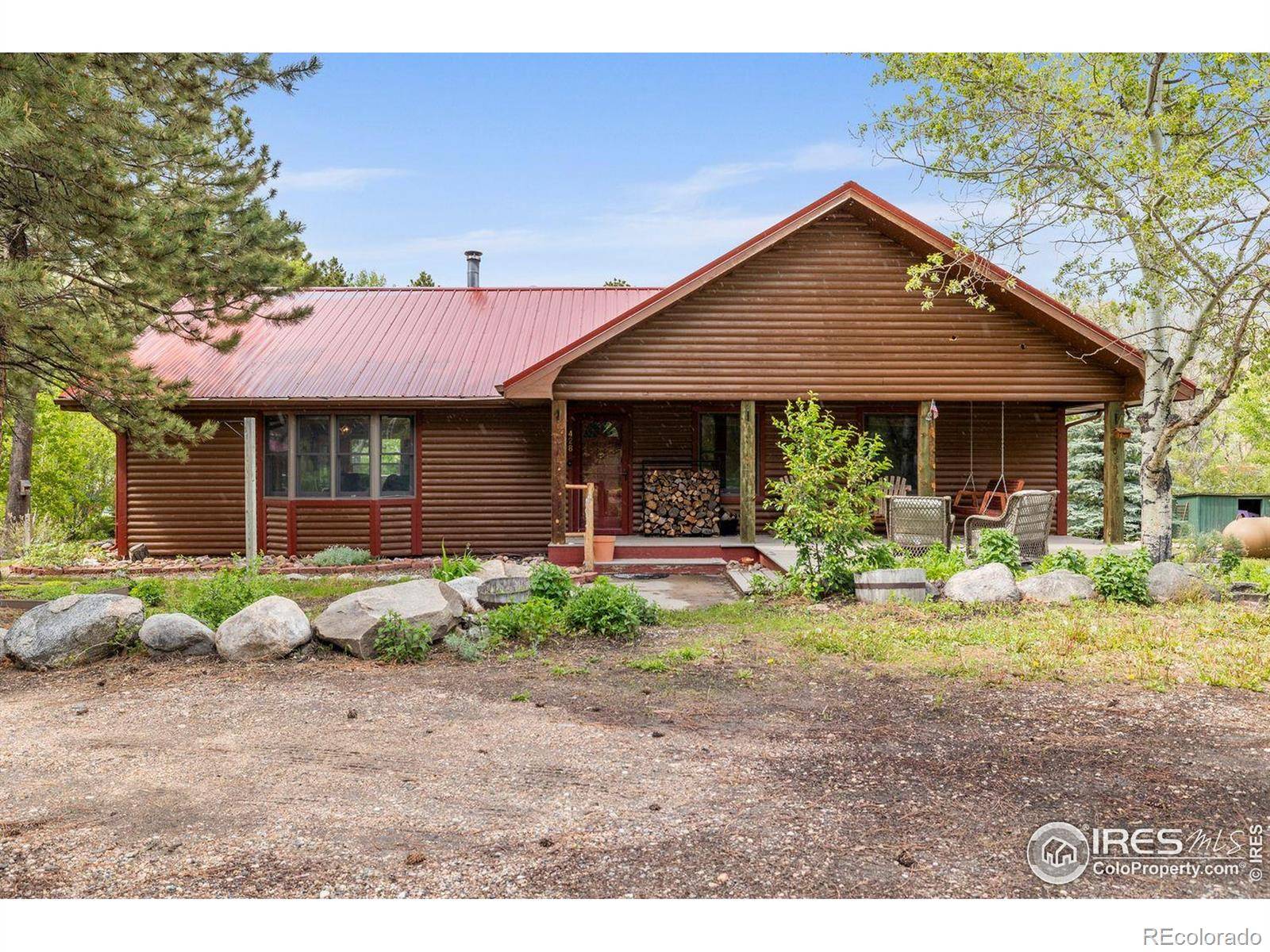 Bellvue, CO 80512,428 Rustic RD