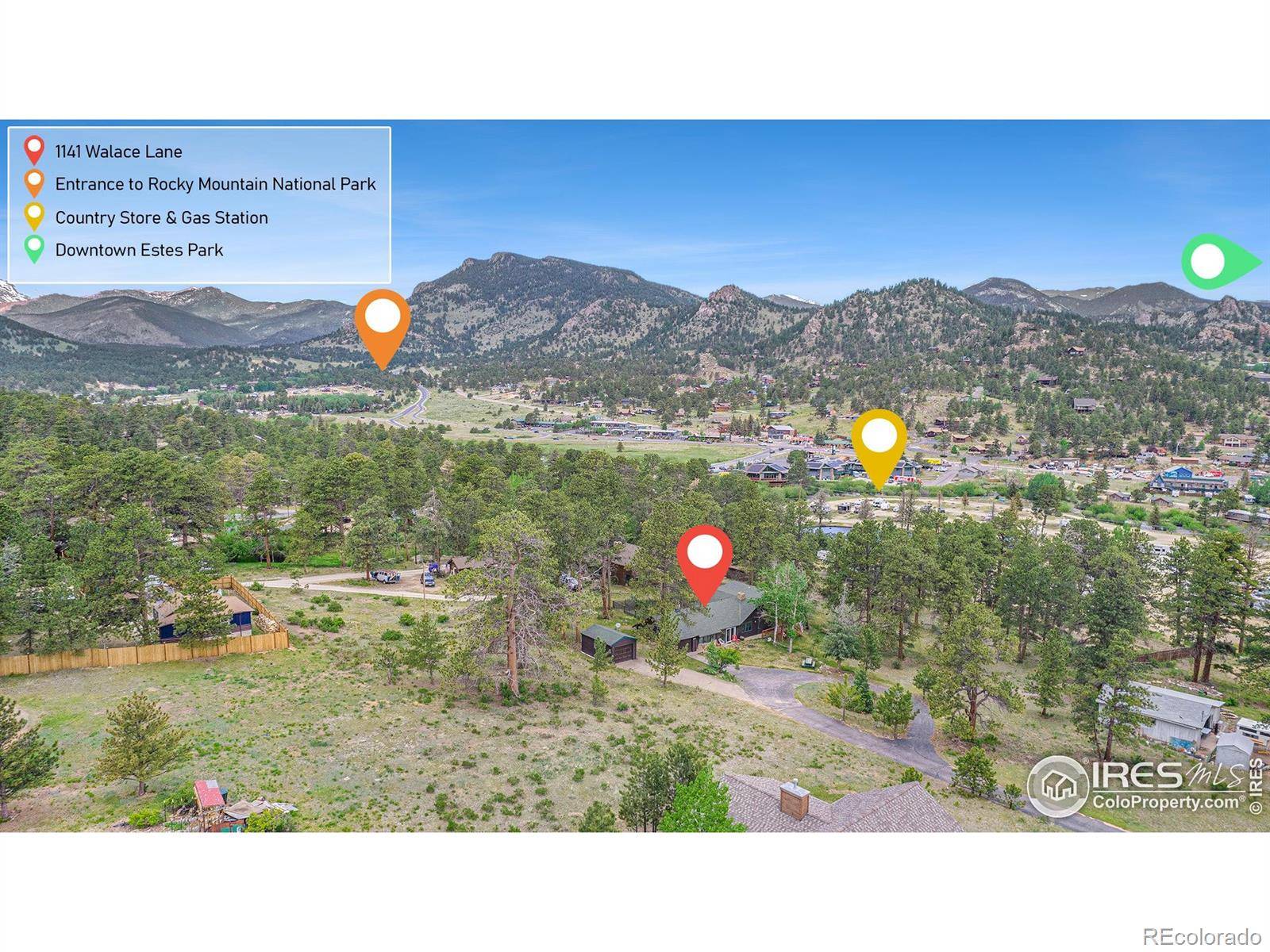 Estes Park, CO 80517,1141 Wallace LN