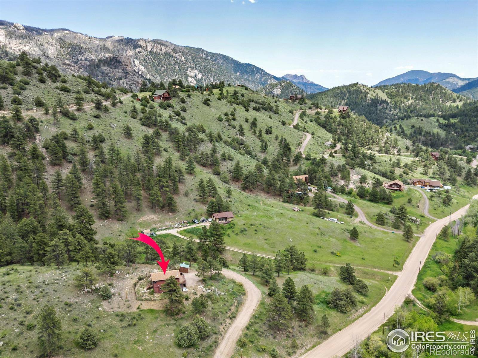 Glen Haven, CO 80532,406 Dunraven Glade RD