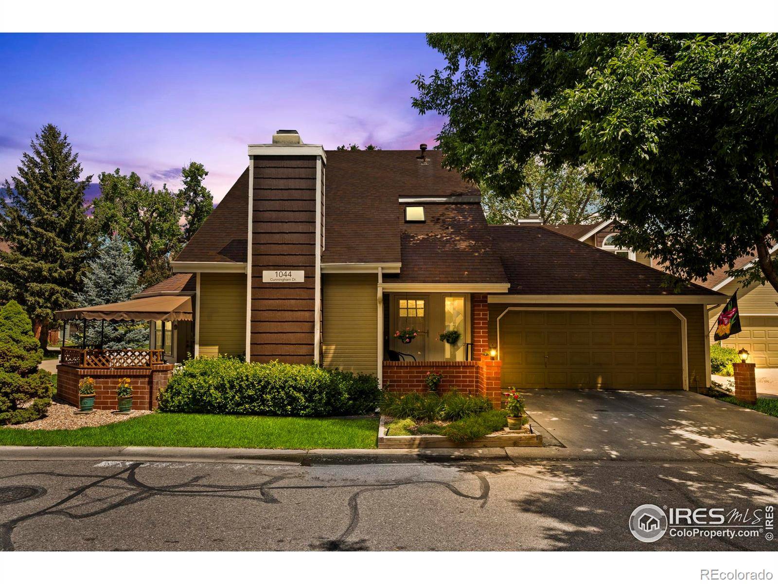 Fort Collins, CO 80526,1044 Cunningham DR #F