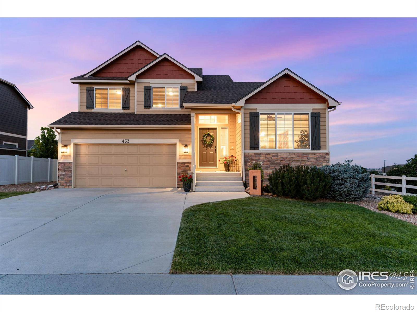 Johnstown, CO 80534,433 Sycamore AVE