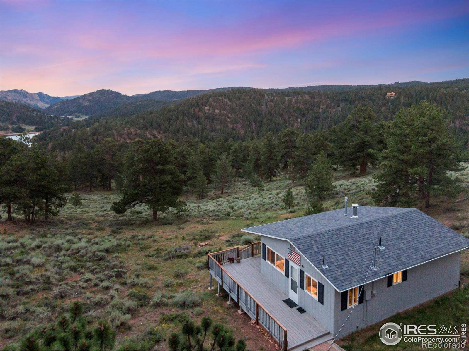 Red Feather Lakes, CO 80545,434 Caddo RD