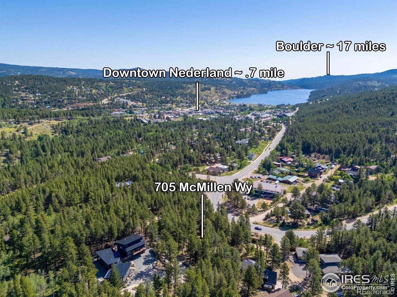 Nederland, CO 80466,705 McMillen WAY