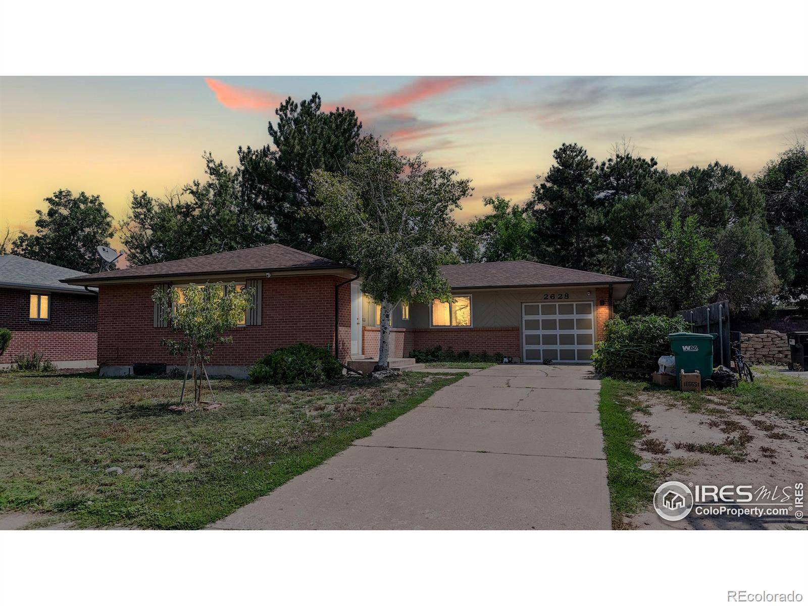 Greeley, CO 80631,2628 16th AVE