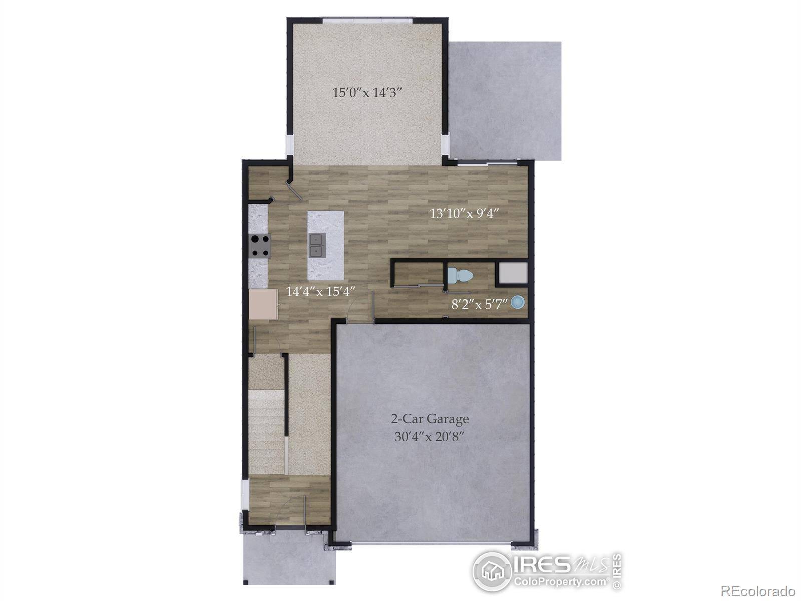 Loveland, CO 80538,4705 Whistler DR