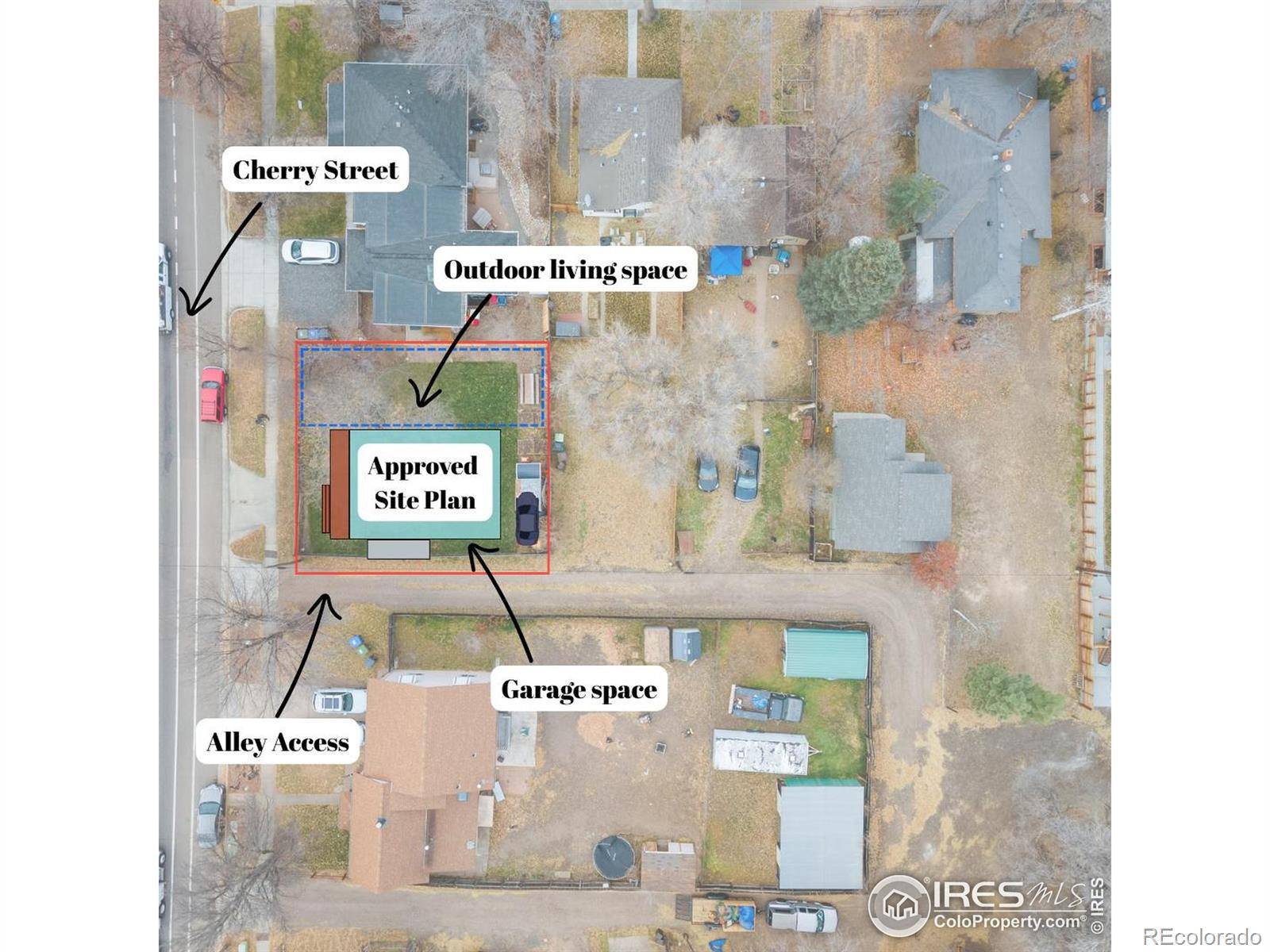 Fort Collins, CO 80521,722 Cherry ST