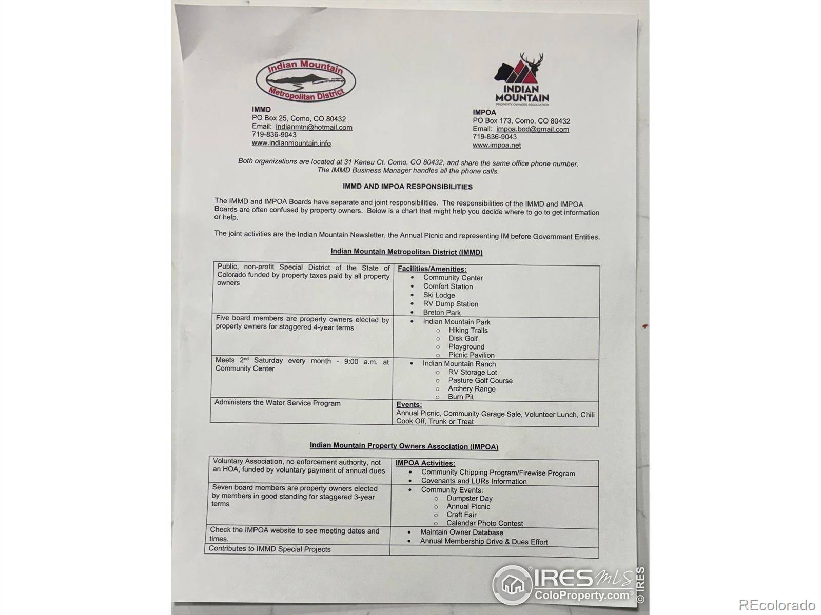 Como, CO 80456,2400 Breton CIR