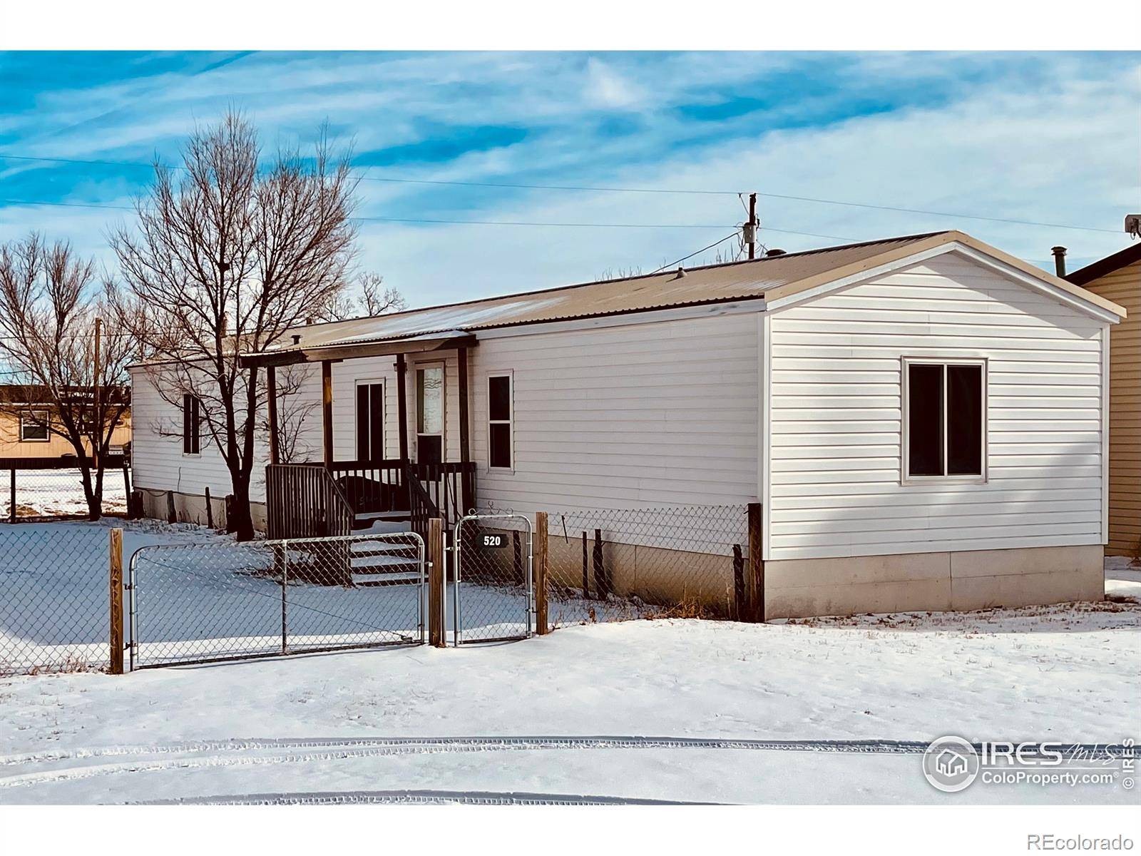 Otis, CO 80743,520 Logan ST