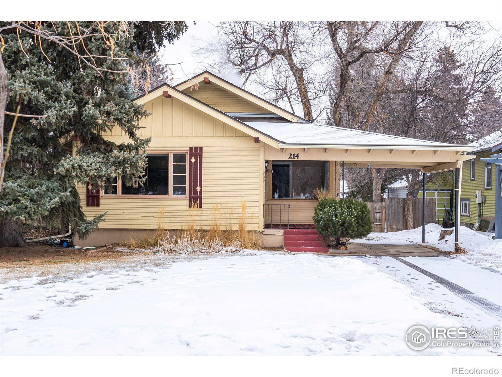 Fort Collins, CO 80521,214 Jackson AVE