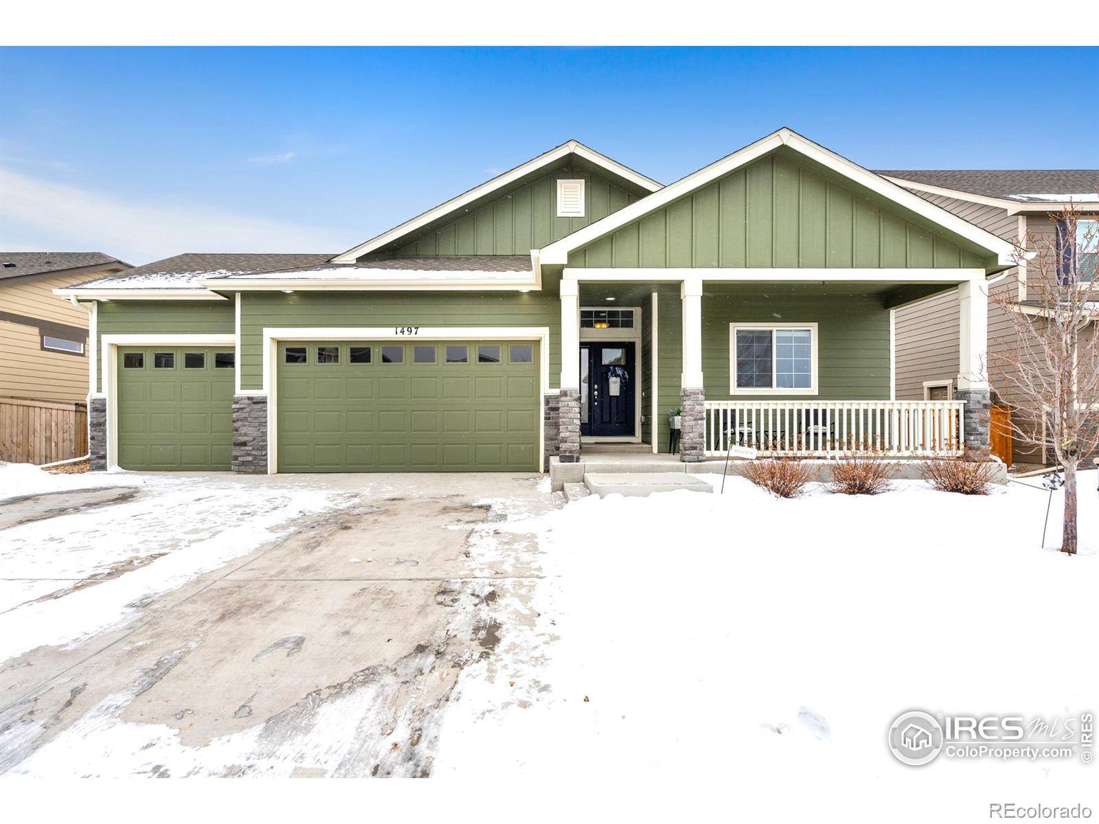 Severance, CO 80550,1497 Moraine Valley DR