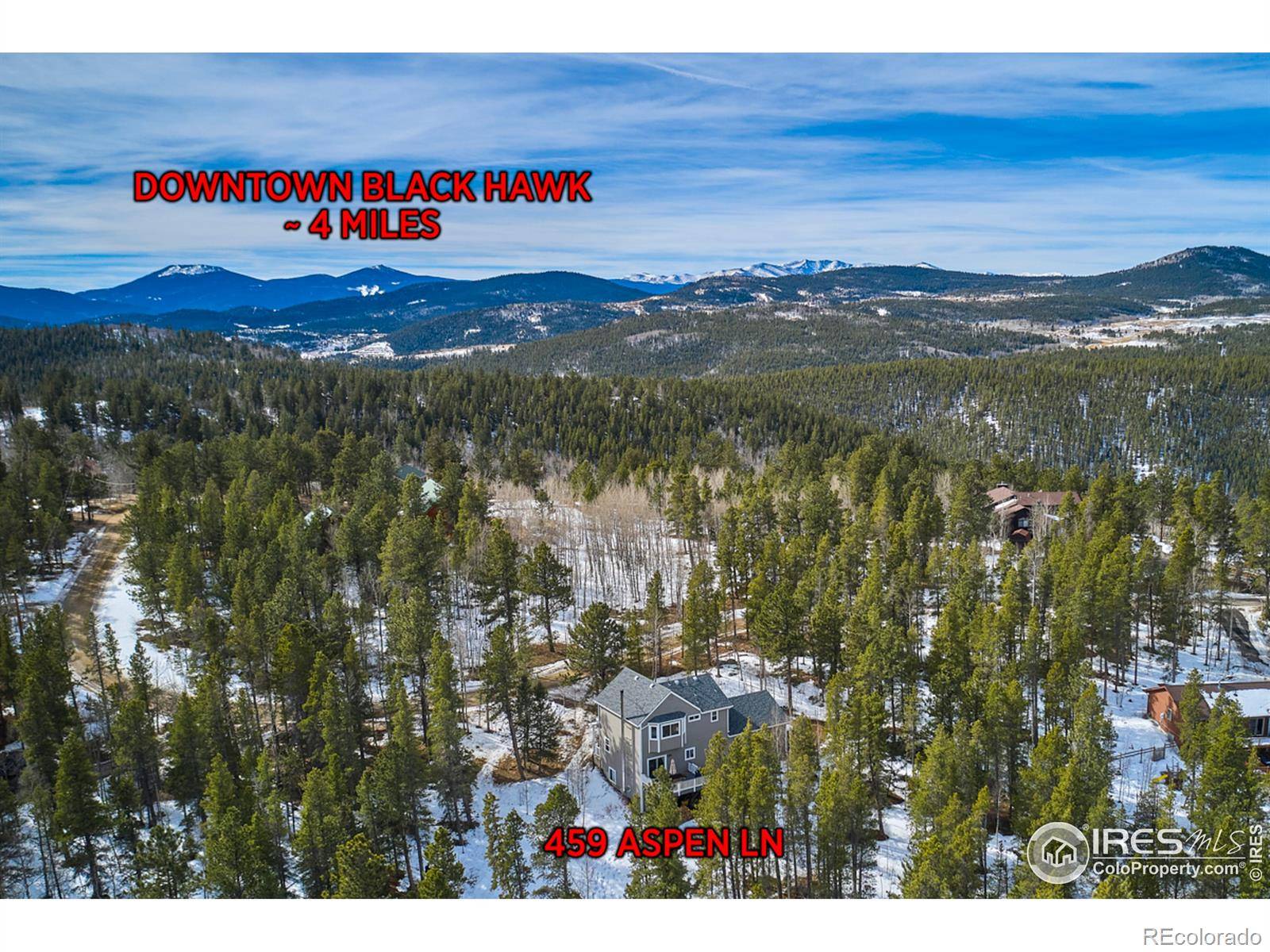 Black Hawk, CO 80422,459 Aspen LN