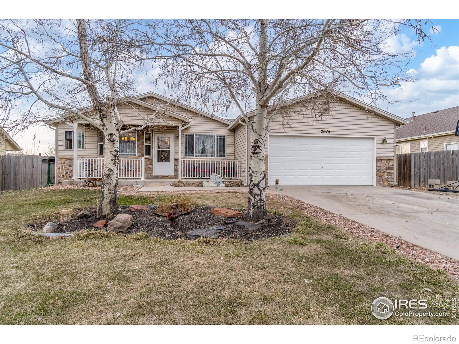 Evans, CO 80620,2914 Rock Point DR