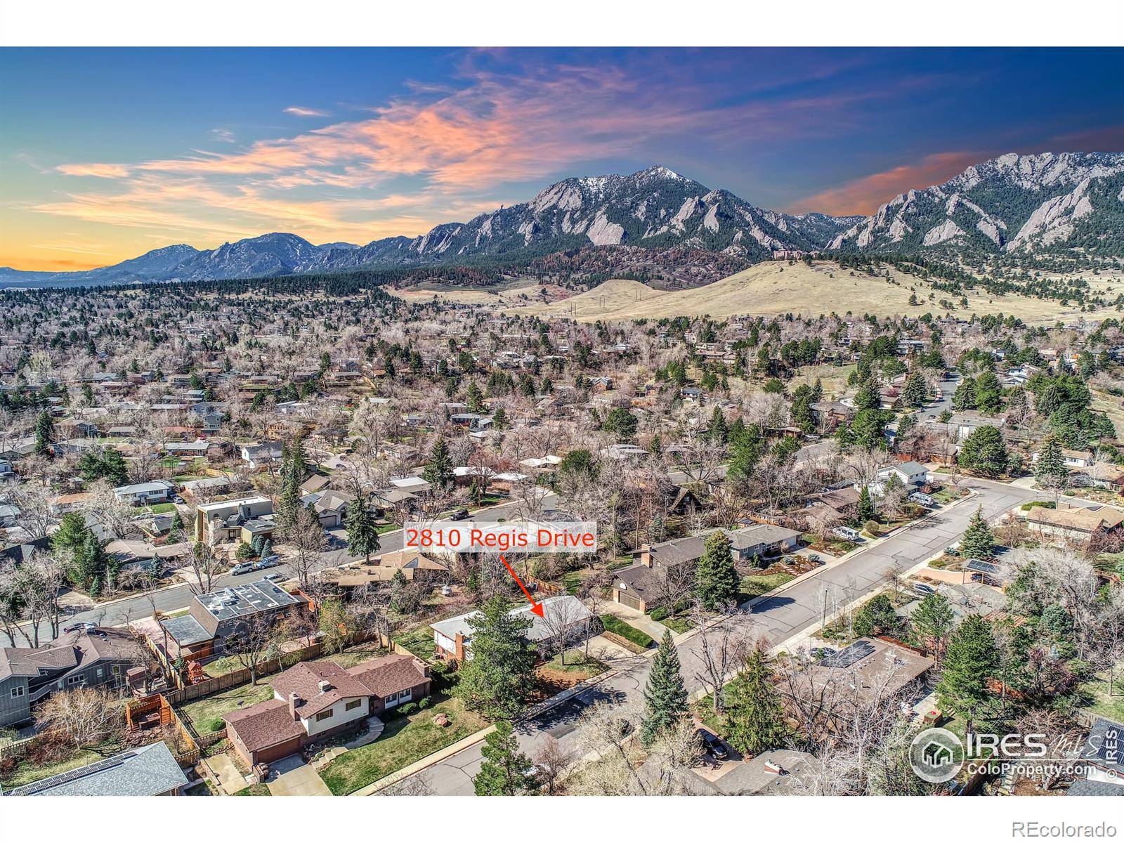 Boulder, CO 80305,2810 Regis DR