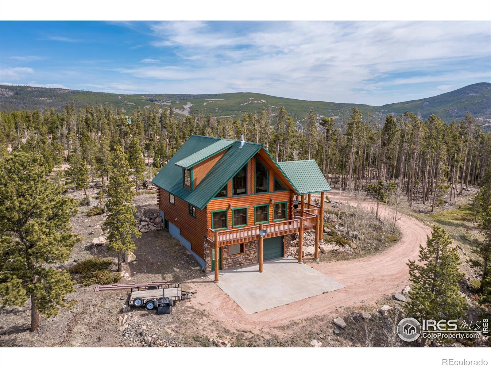 Red Feather Lakes, CO 80545,157 Shasta WAY