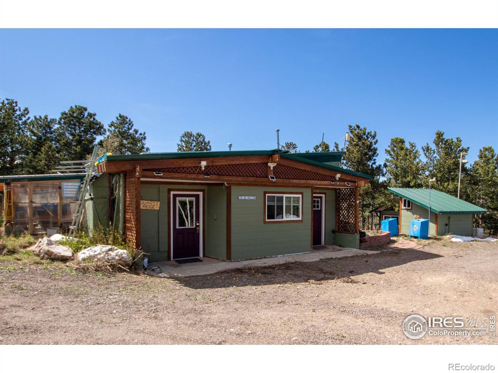 Ward, CO 80481,1268 Gold Lake RD