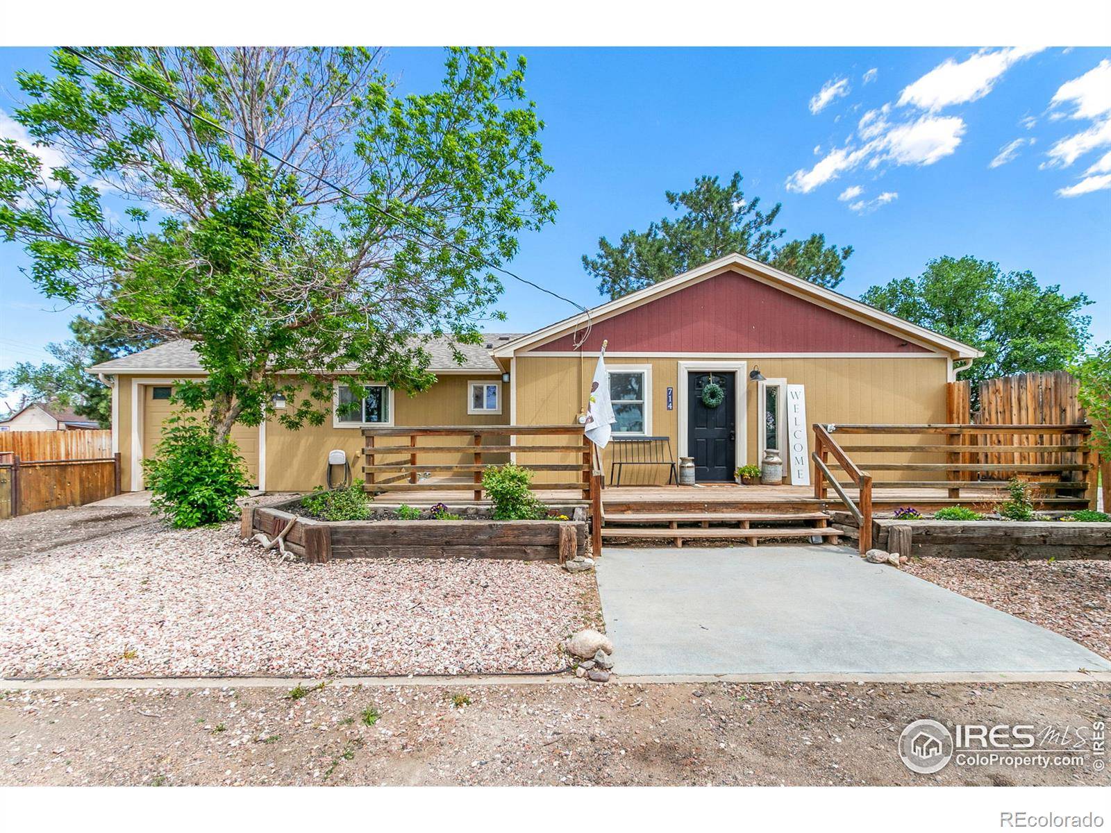 Nunn, CO 80648,714 Lincoln AVE