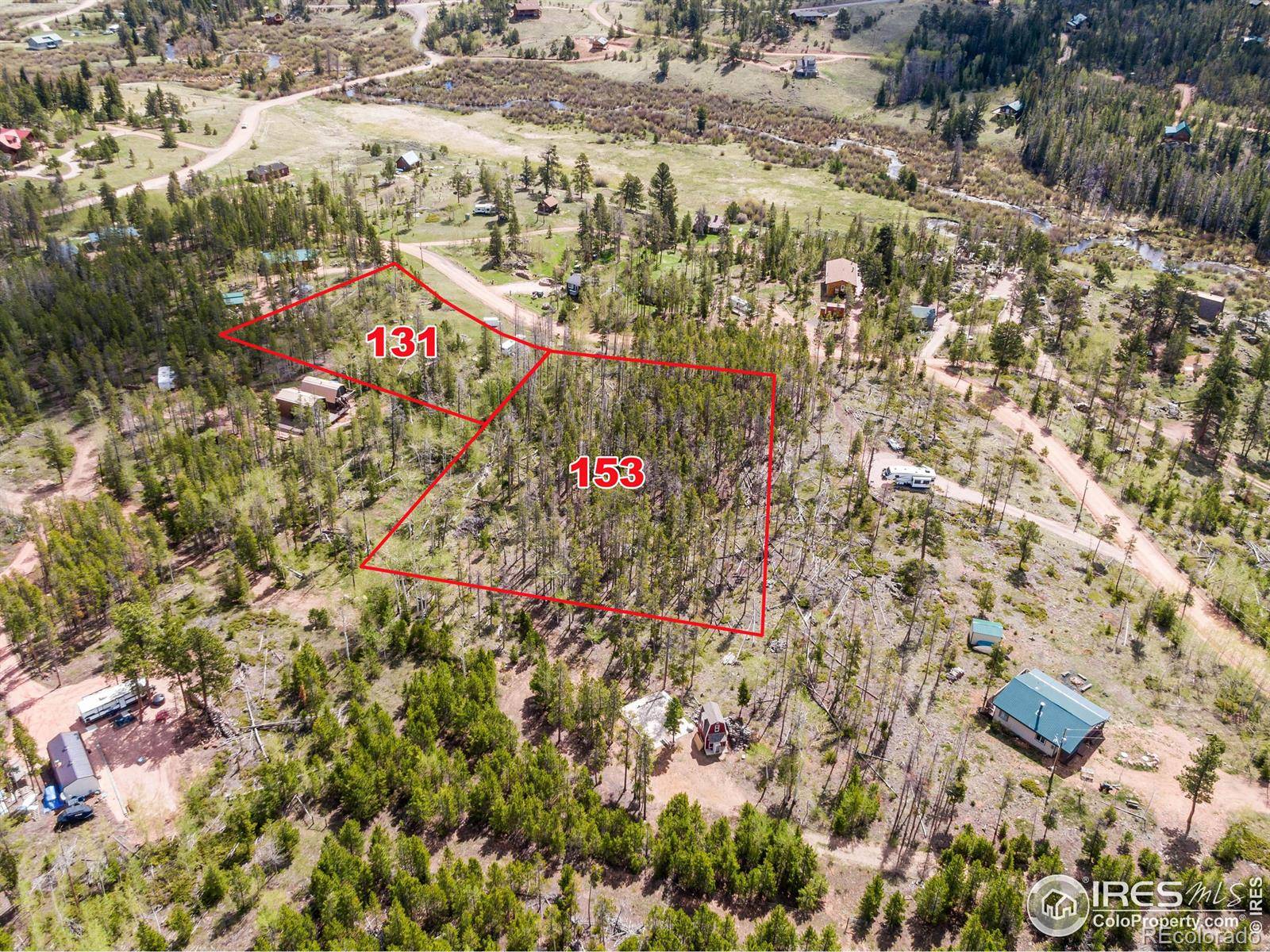 Red Feather Lakes, CO 80545,153 Chippewa WAY