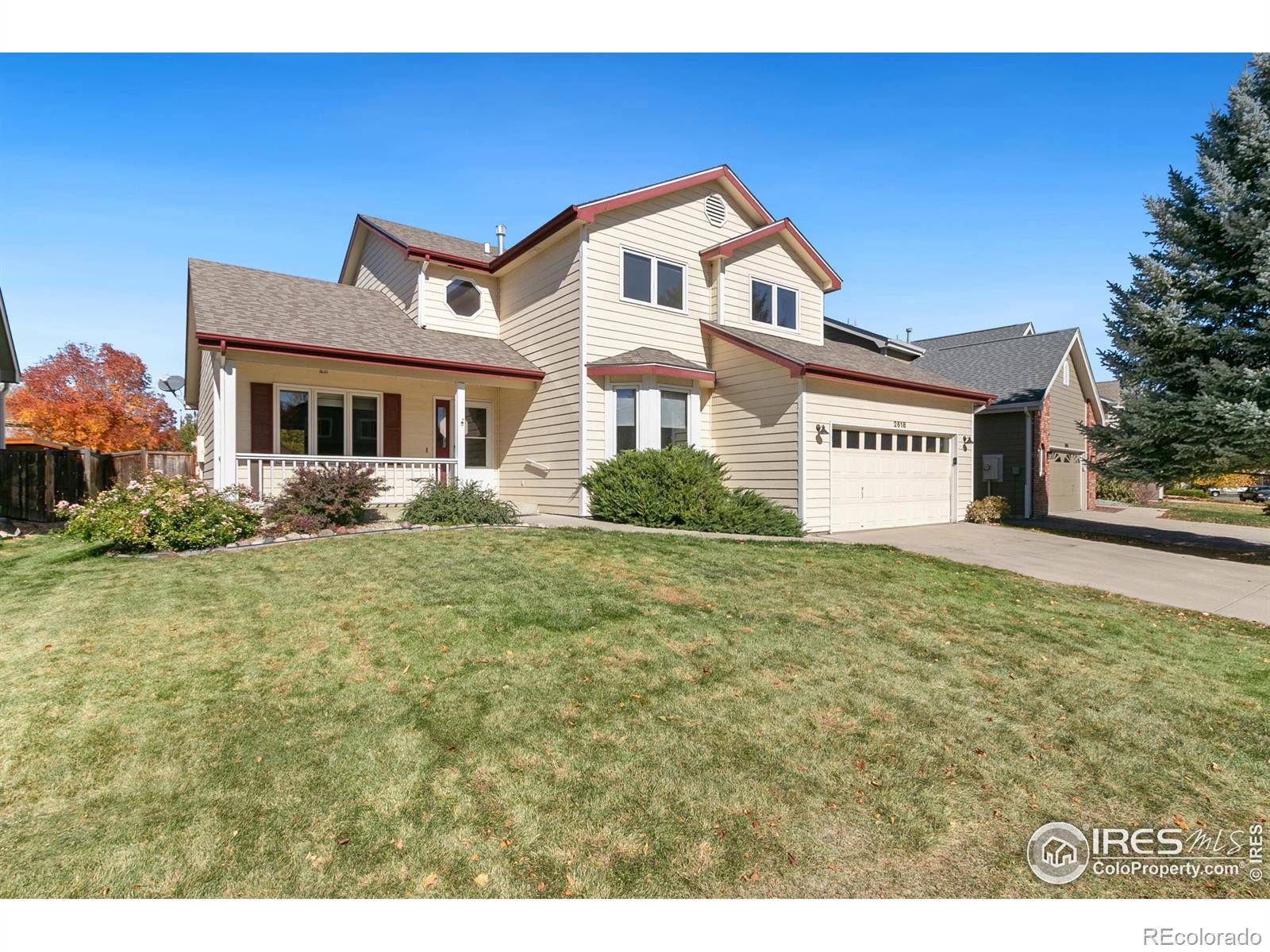 Fort Collins, CO 80525,2618 Red Mountain CT