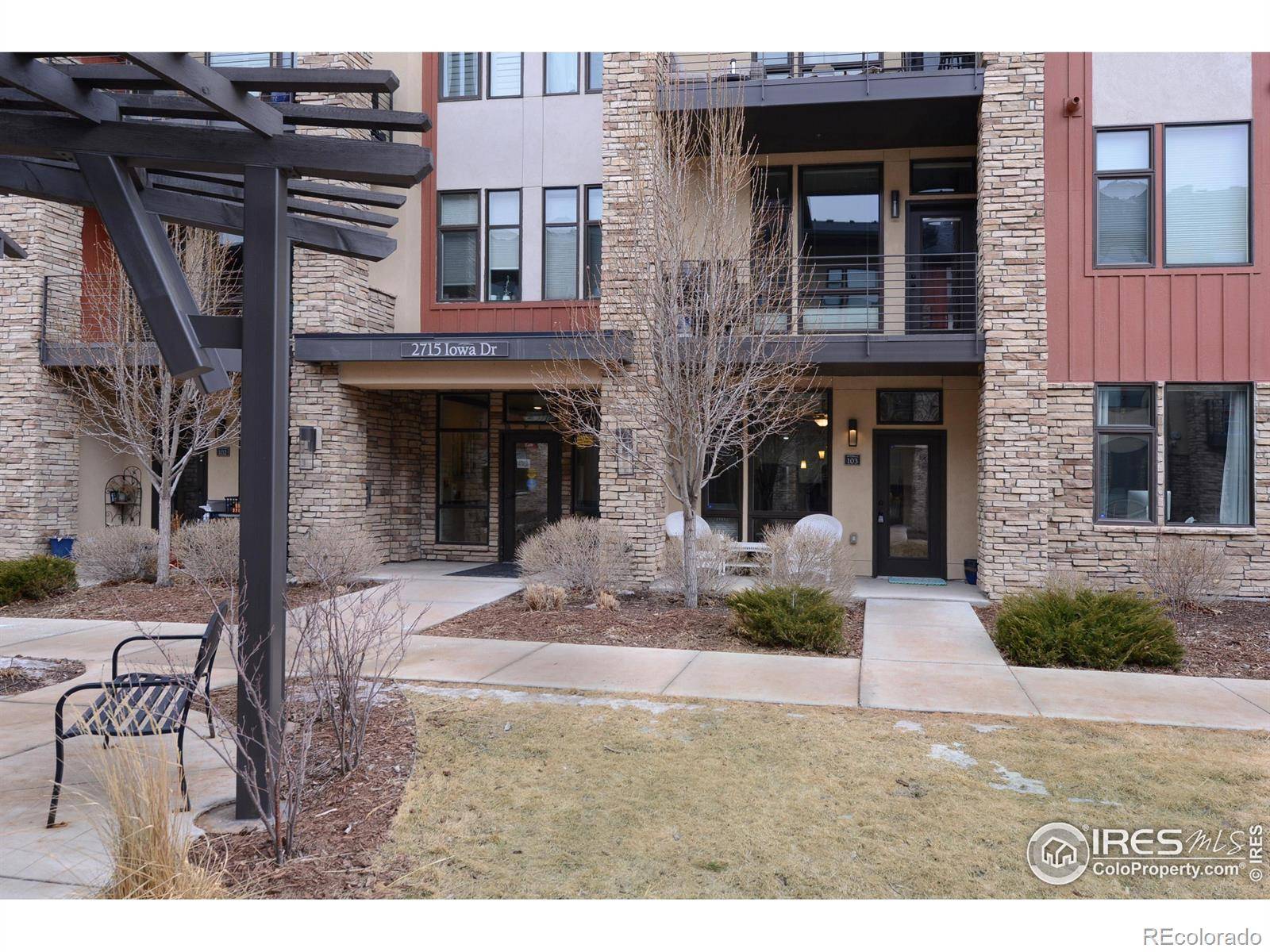 Fort Collins, CO 80525,2715 Iowa DR #103