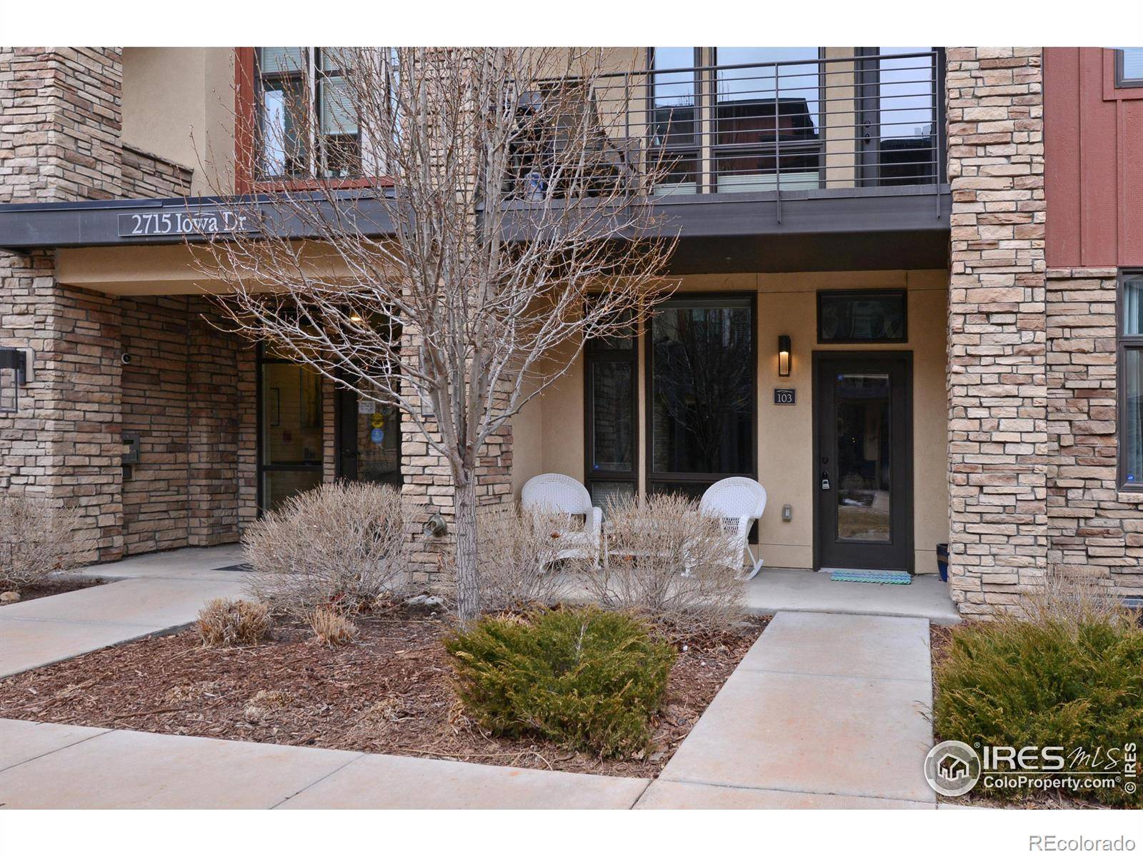 Fort Collins, CO 80525,2715 Iowa DR #103